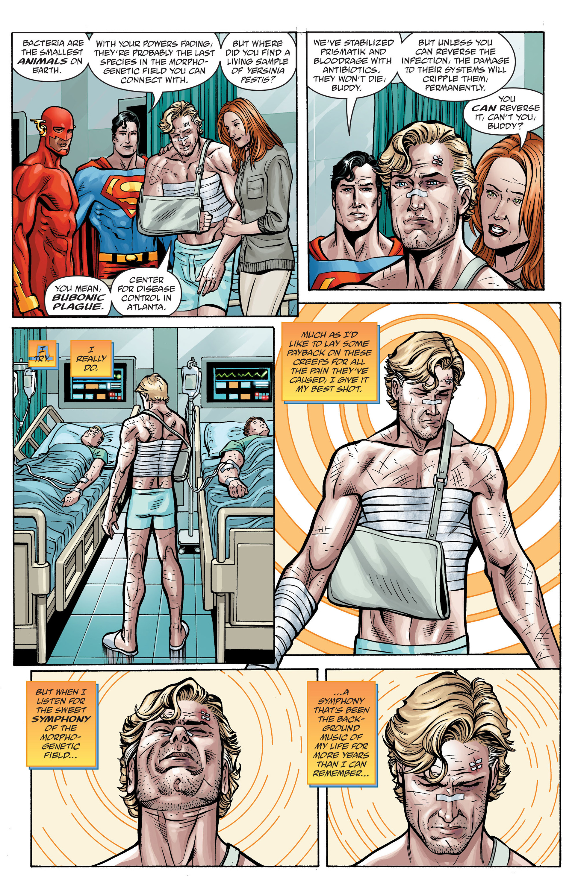 Read online The Last Days of Animal Man comic -  Issue #6 - 11