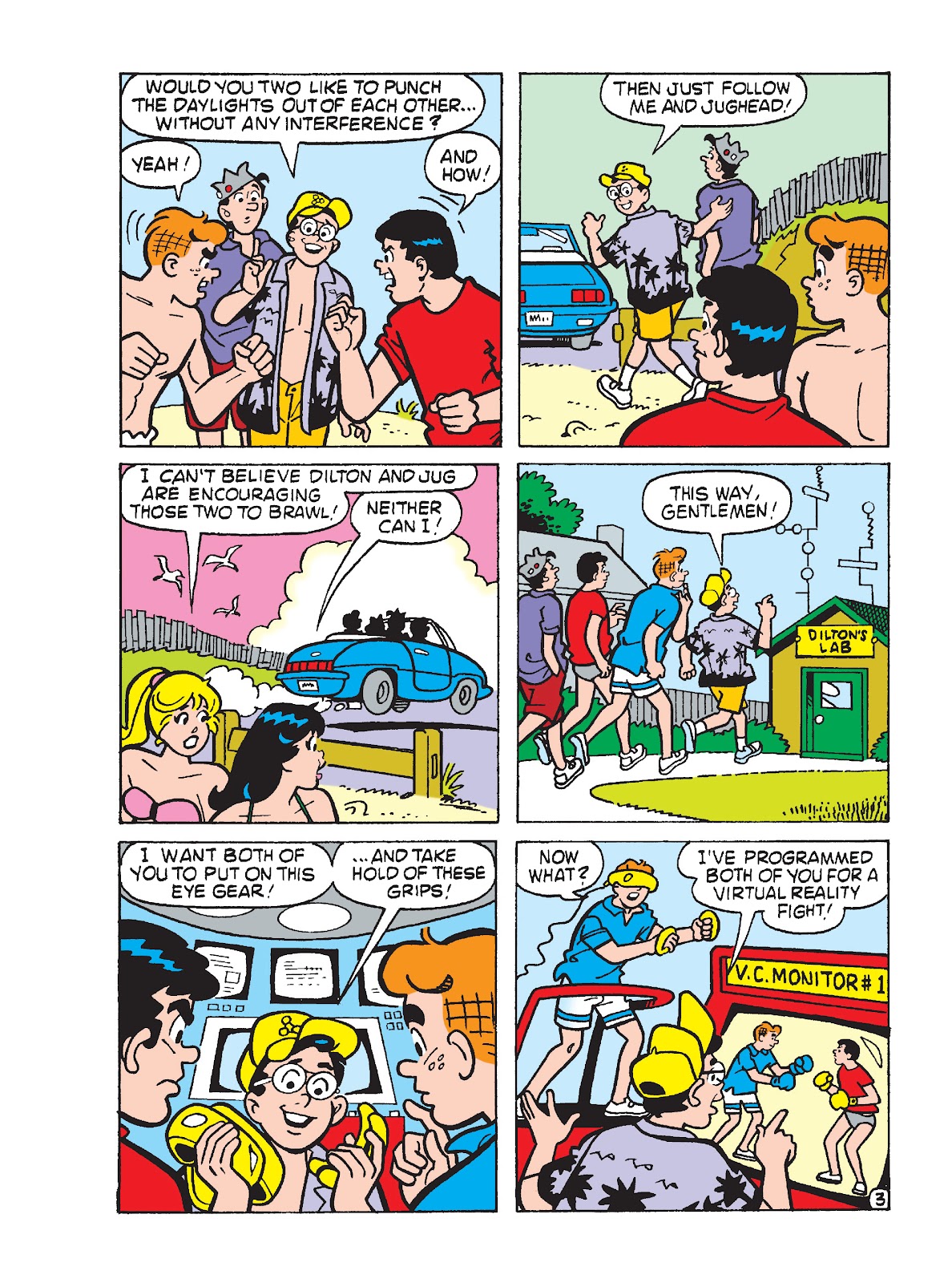 World of Archie Double Digest issue 120 - Page 114