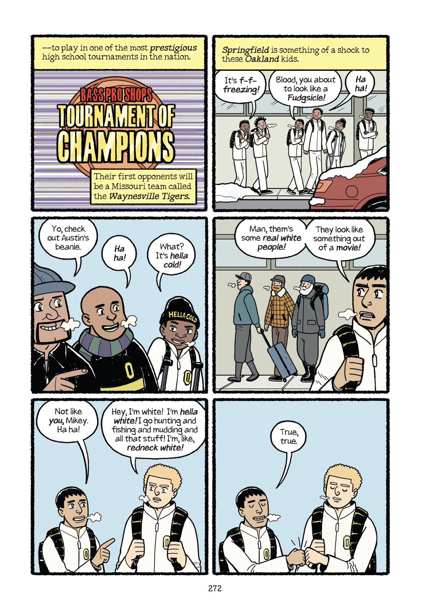 Read online Dragon Hoops comic -  Issue # TPB (Part 3) - 61