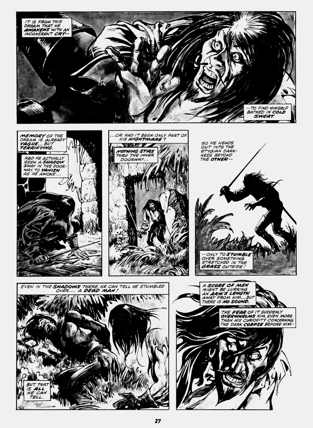 Read online Conan Saga comic -  Issue #71 - 29