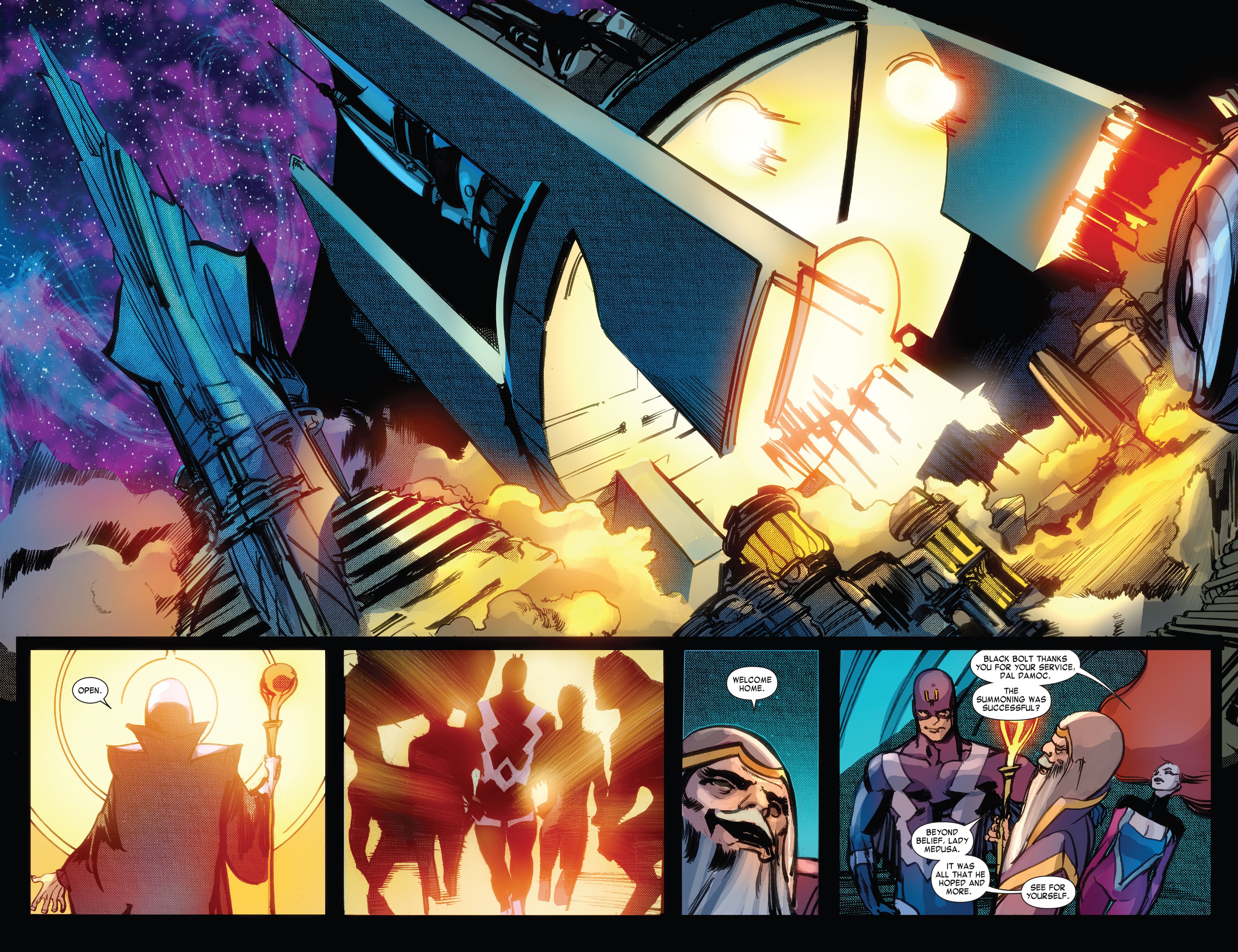 Read online Fantastic Four by Jonathan Hickman: The Complete Collection comic -  Issue # TPB 3 (Part 1) - 41