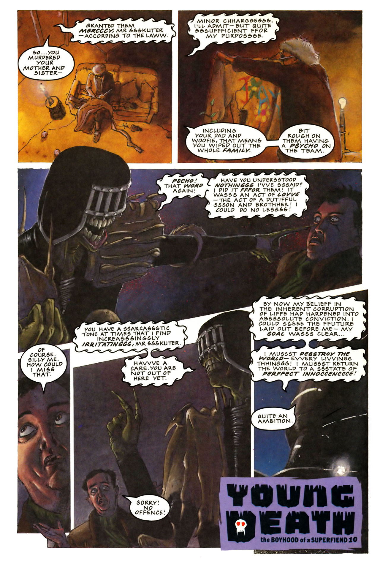 Read online Judge Dredd: The Megazine comic -  Issue #10 - 14