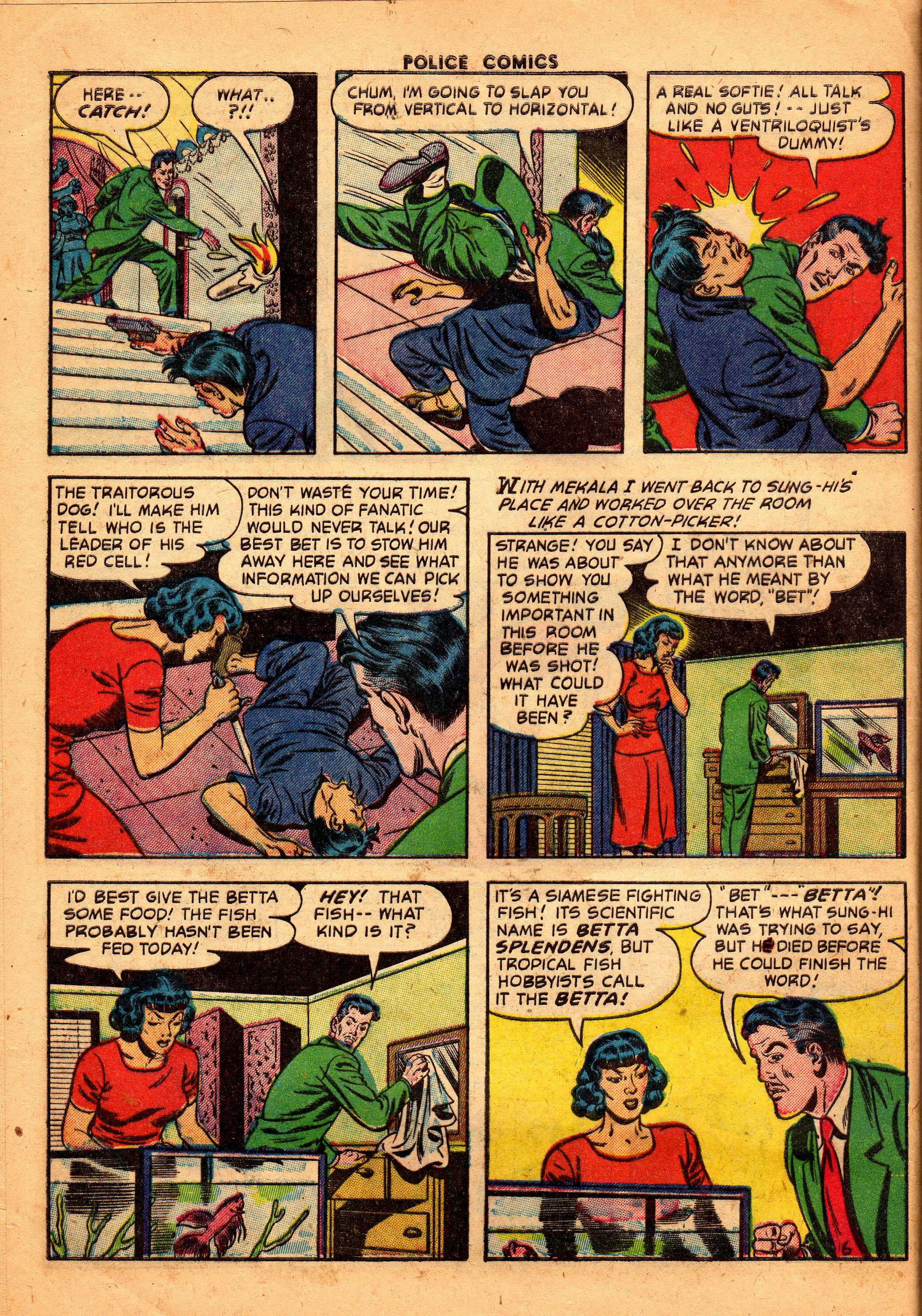 Read online Police Comics comic -  Issue #127 - 8