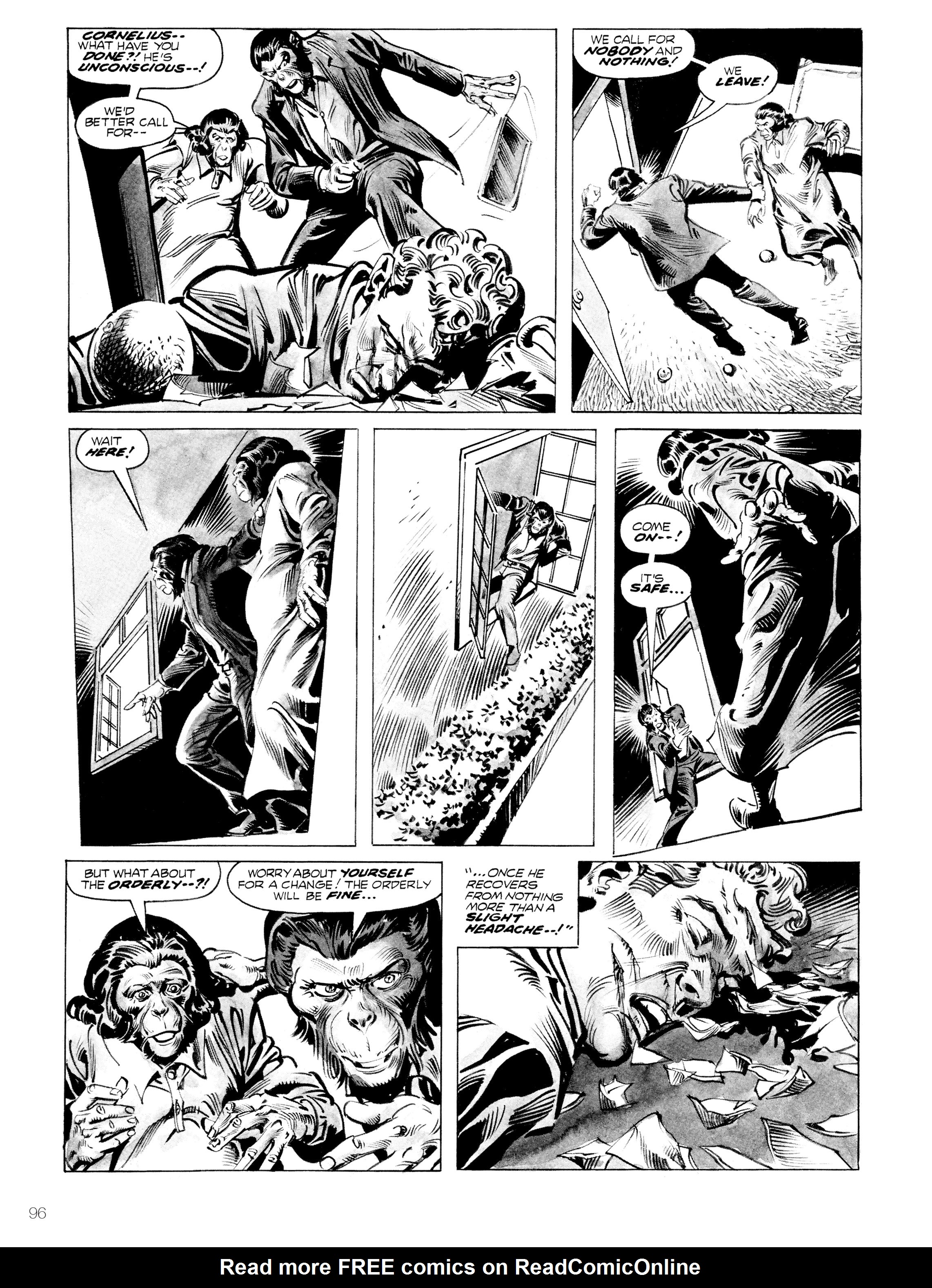 Read online Planet of the Apes: Archive comic -  Issue # TPB 3 (Part 1) - 93