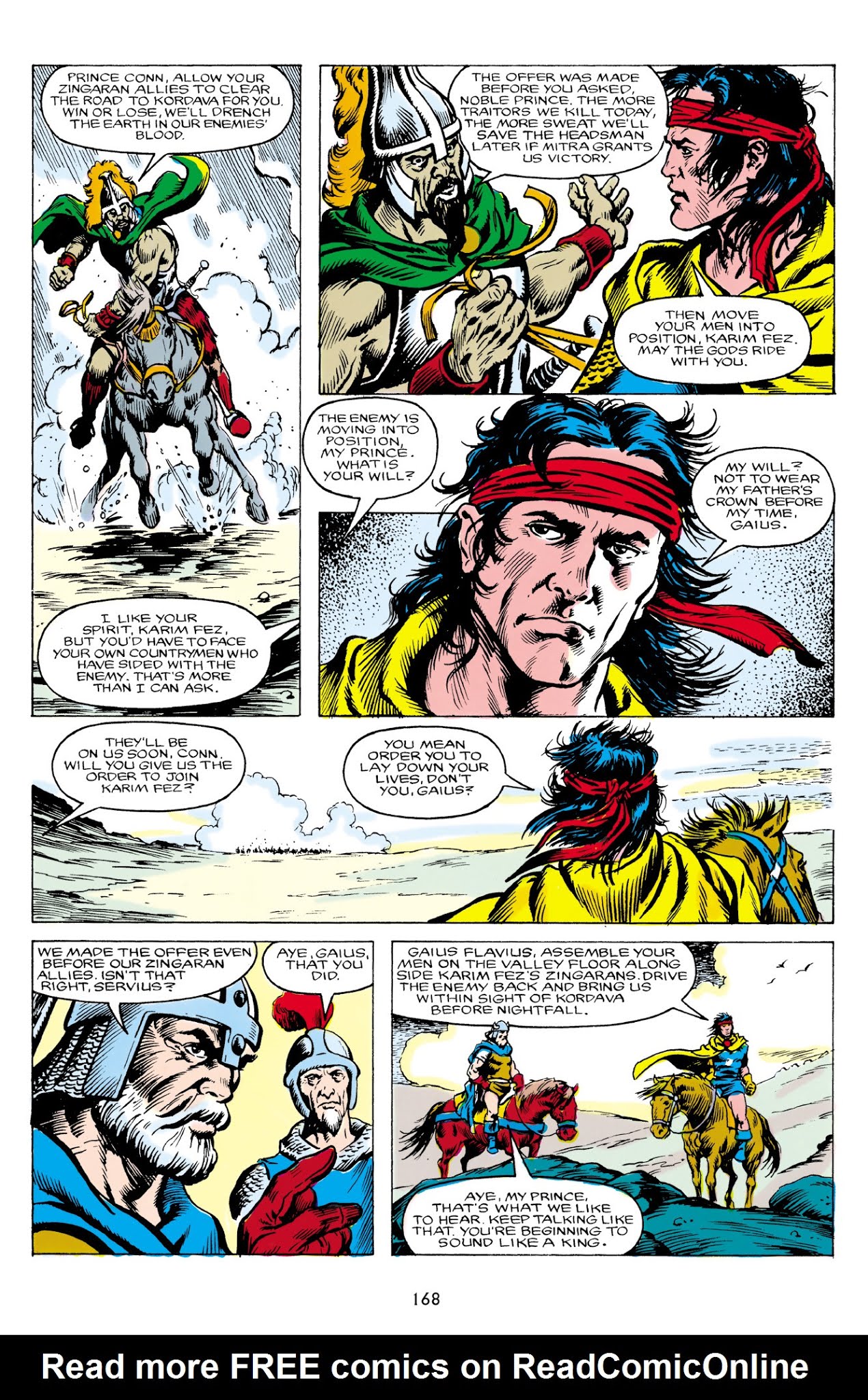 Read online The Chronicles of King Conan comic -  Issue # TPB 8 (Part 2) - 67