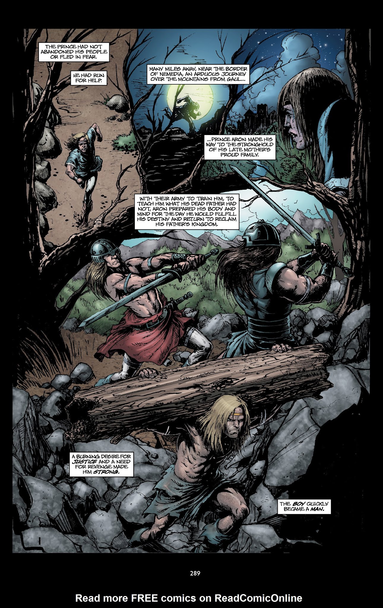 Read online Conan Omnibus comic -  Issue # TPB 4 (Part 3) - 84