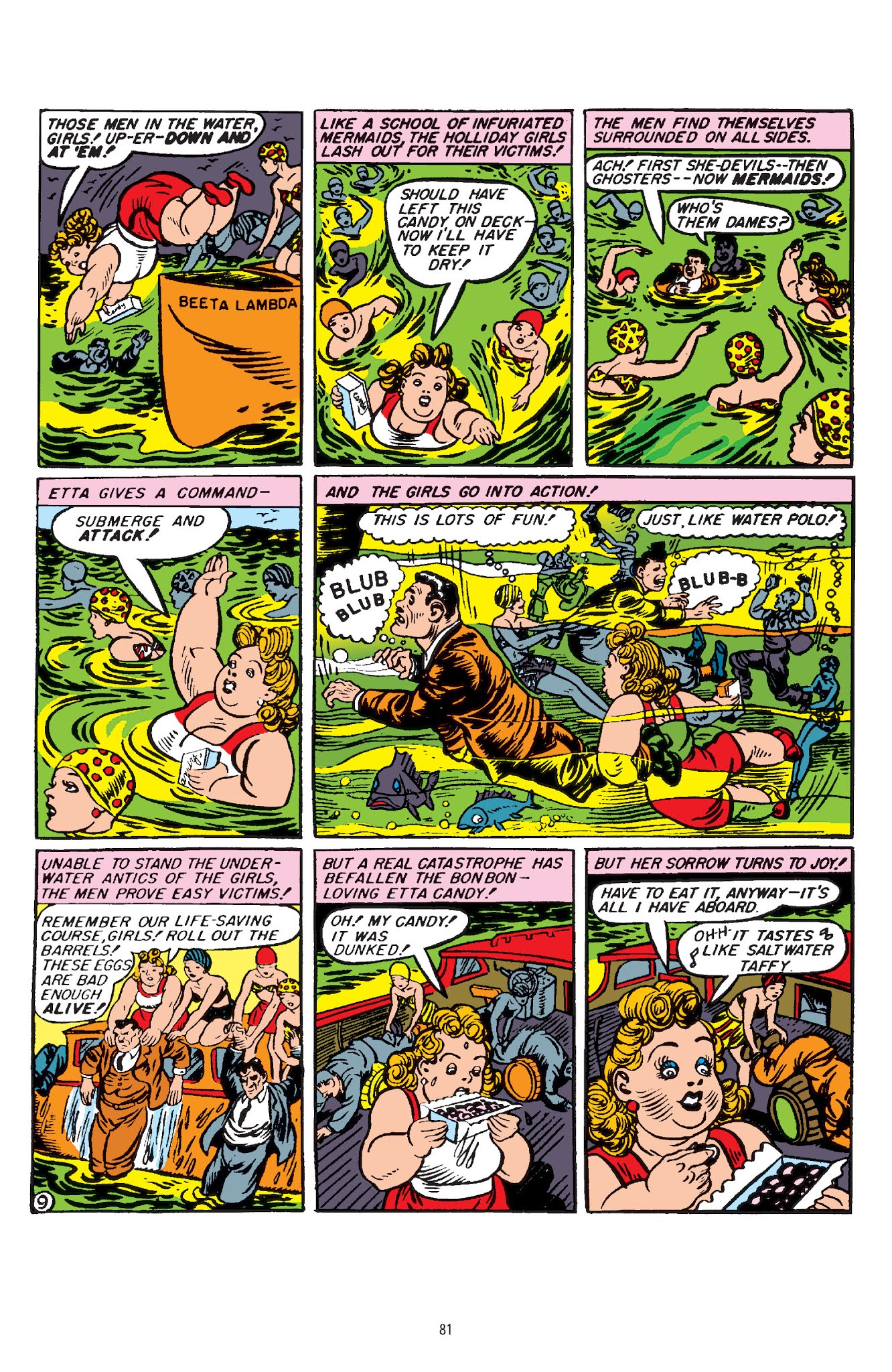 Read online Wonder Woman: The Golden Age Omnibus comic -  Issue # TPB (Part 1) - 81