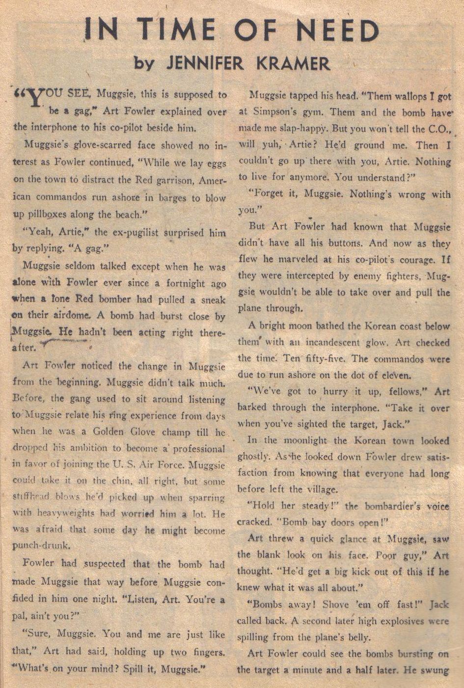 Read online Fight Comics comic -  Issue #84 - 19