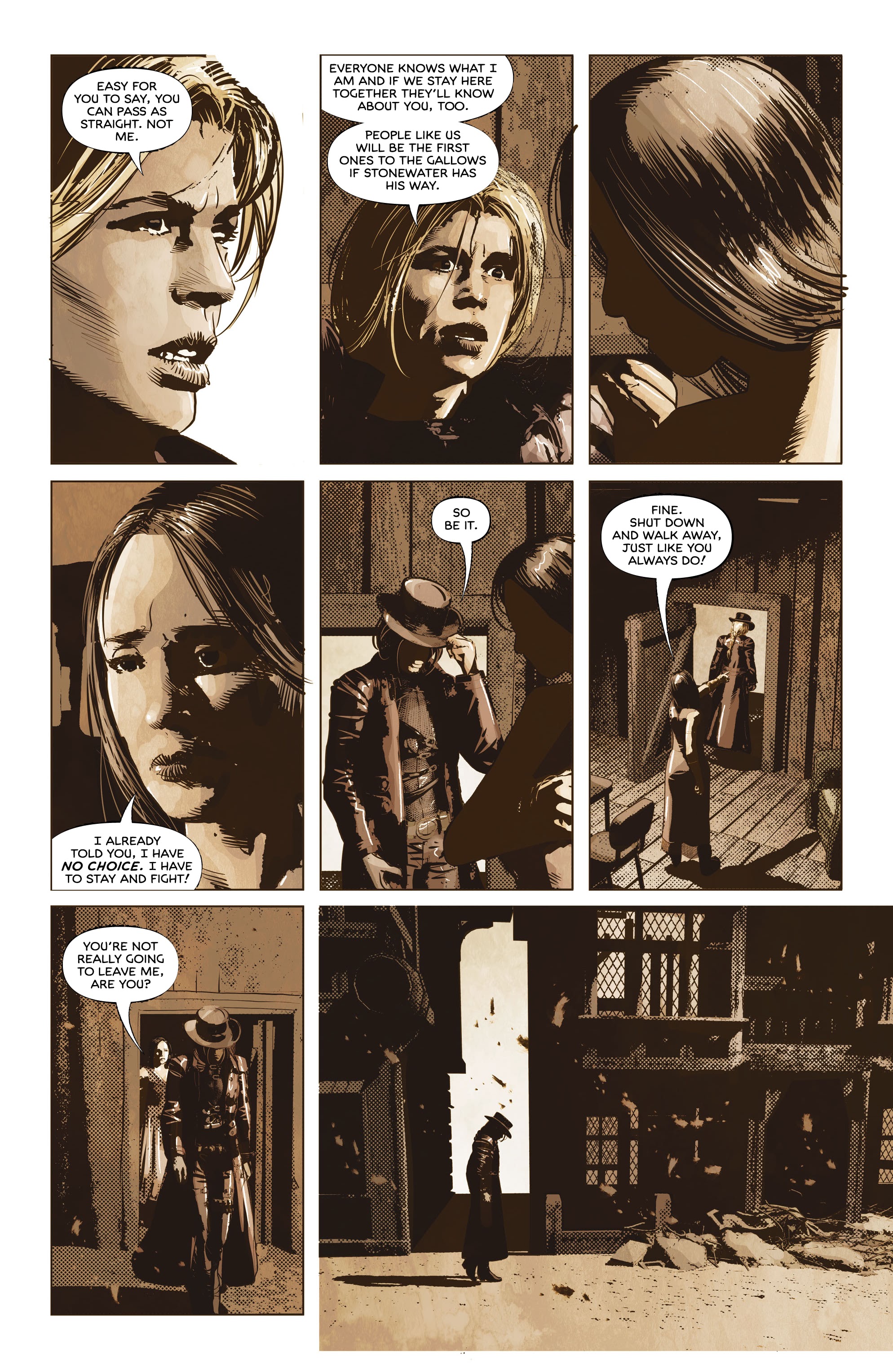 Read online Redemption comic -  Issue #5 - 7