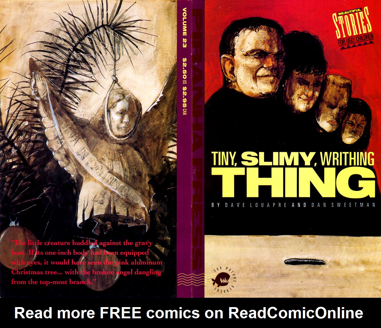 Read online Beautiful Stories For Ugly Children comic -  Issue #23 - 1