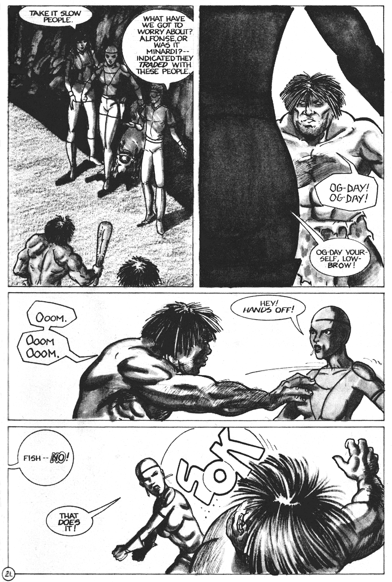 Read online New Humans Annual - The Shattered Earth Chronicles comic -  Issue # Full - 22