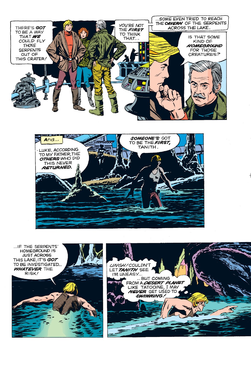 Read online Star Wars Legends: The Newspaper Strips - Epic Collection comic -  Issue # TPB 2 (Part 1) - 32