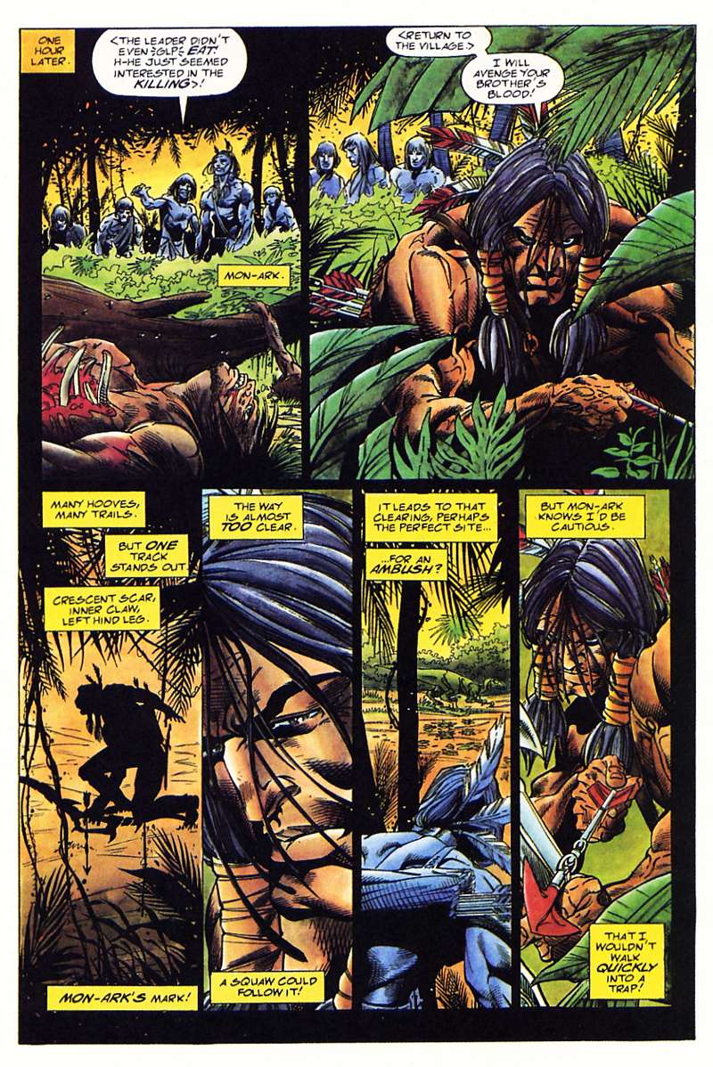 Read online Turok, Dinosaur Hunter (1993) comic -  Issue #1 - 18