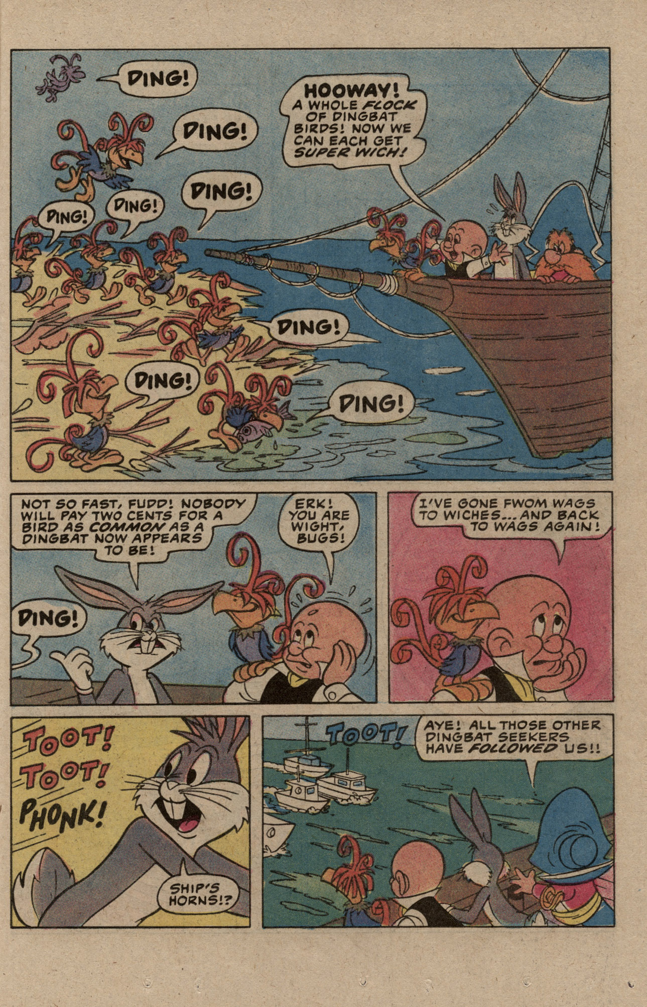 Read online Bugs Bunny comic -  Issue #243 - 13