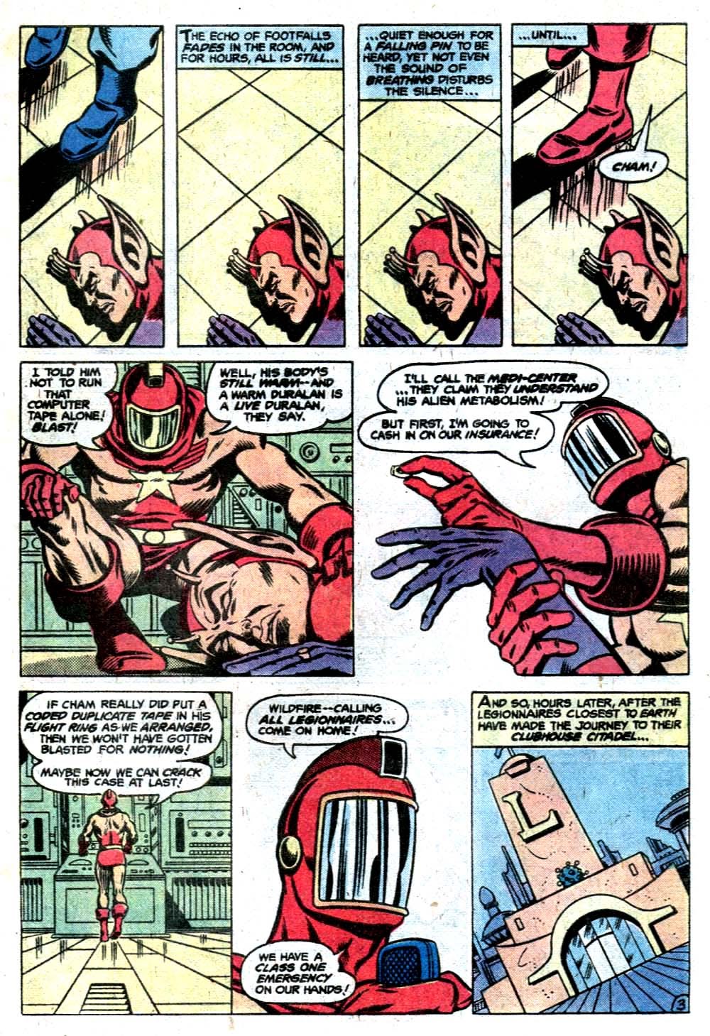 Read online Superboy and the Legion of Super-Heroes (1977) comic -  Issue #250 - 4
