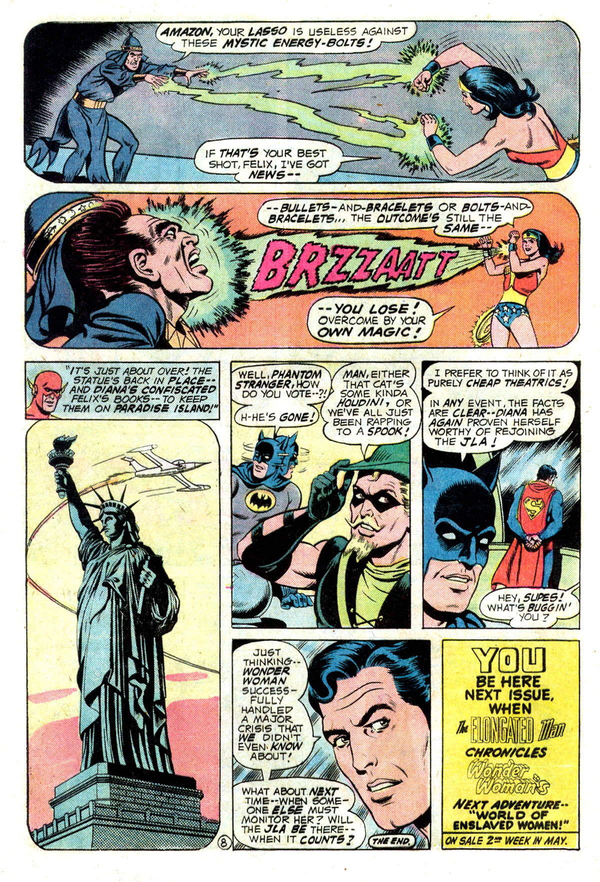 Read online Wonder Woman (1942) comic -  Issue #218 - 20