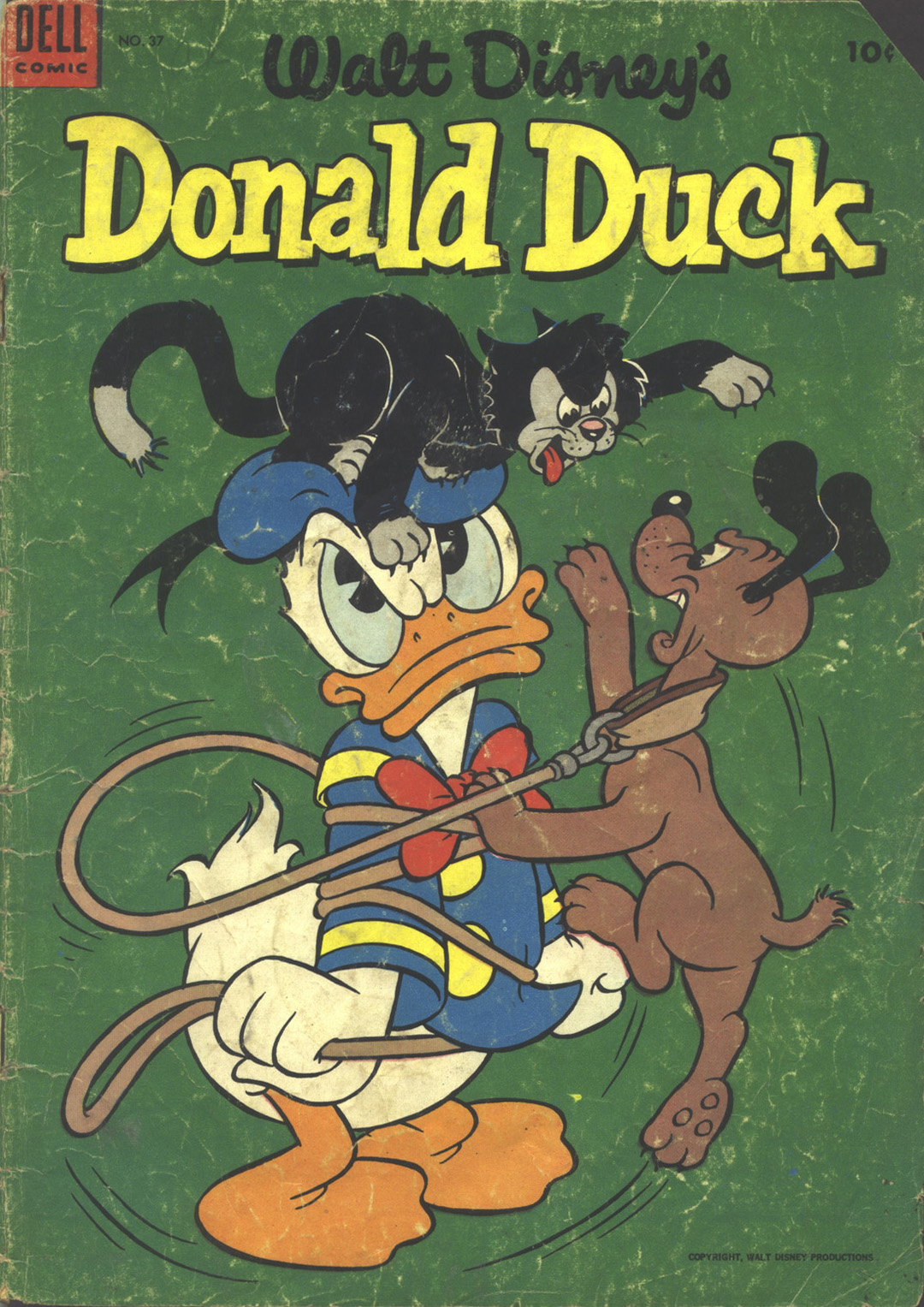 Read online Walt Disney's Donald Duck (1952) comic -  Issue #37 - 1