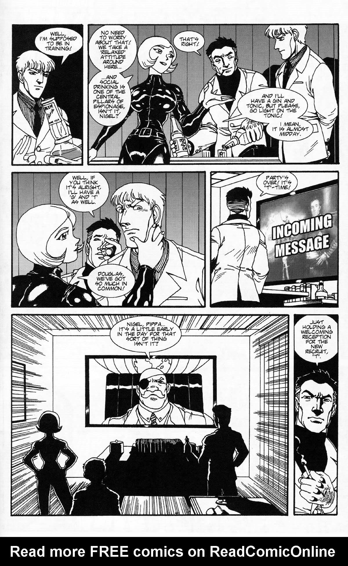 Read online The Agents comic -  Issue #1 - 19