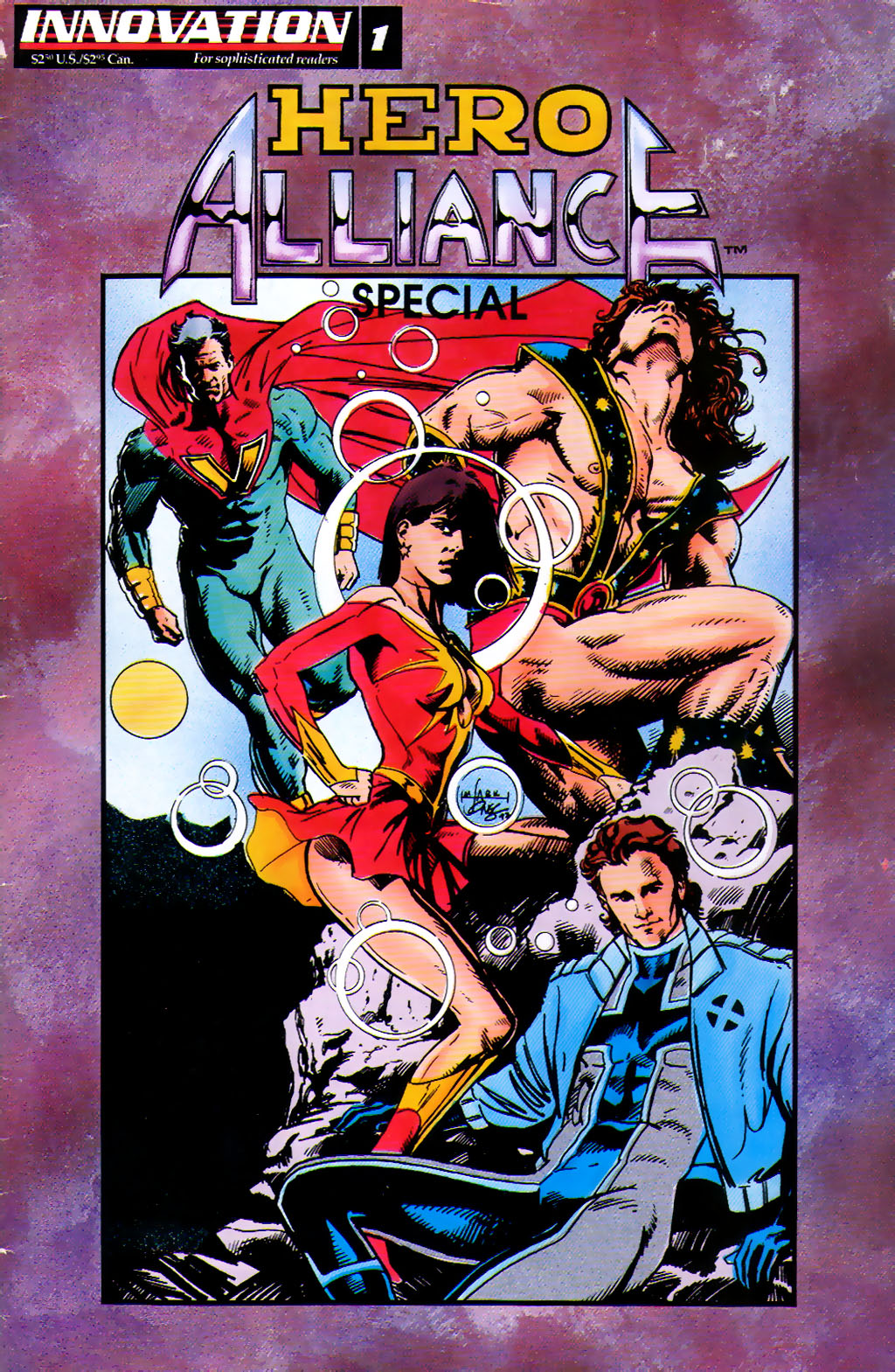 Read online Hero Alliance Special comic -  Issue # Full - 1