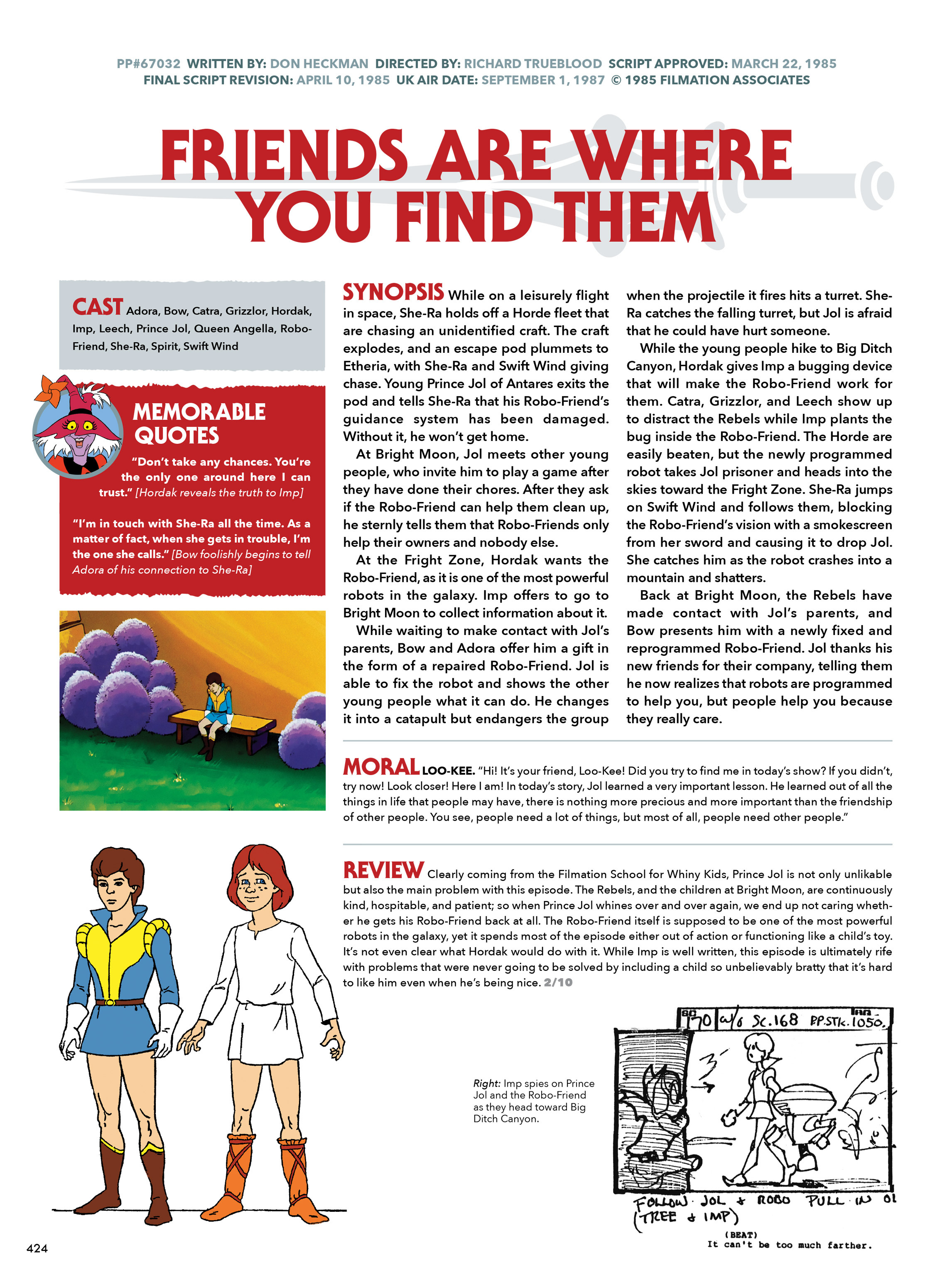 Read online He-Man and She-Ra: A Complete Guide to the Classic Animated Adventures comic -  Issue # TPB (Part 3) - 25