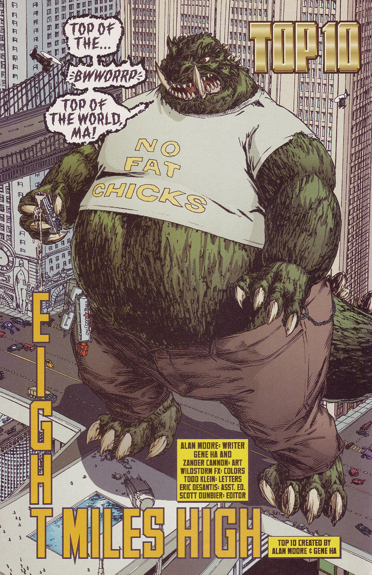 Read online Top 10 comic -  Issue #4 - 4