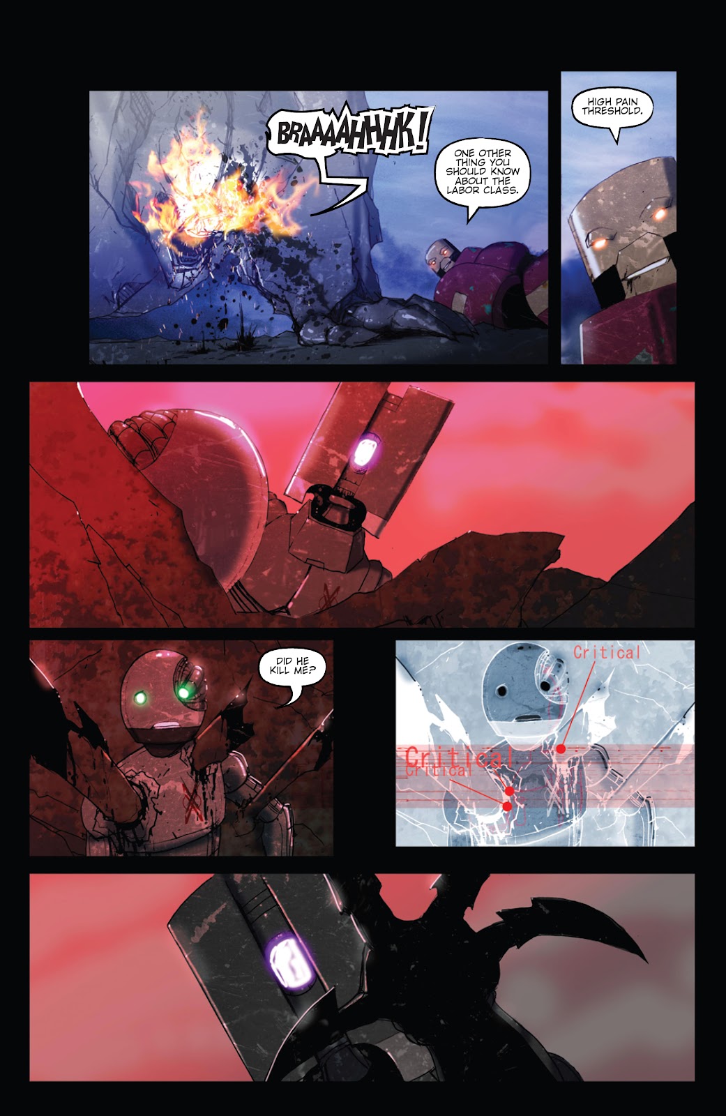 The Kill Lock issue 5 - Page 26