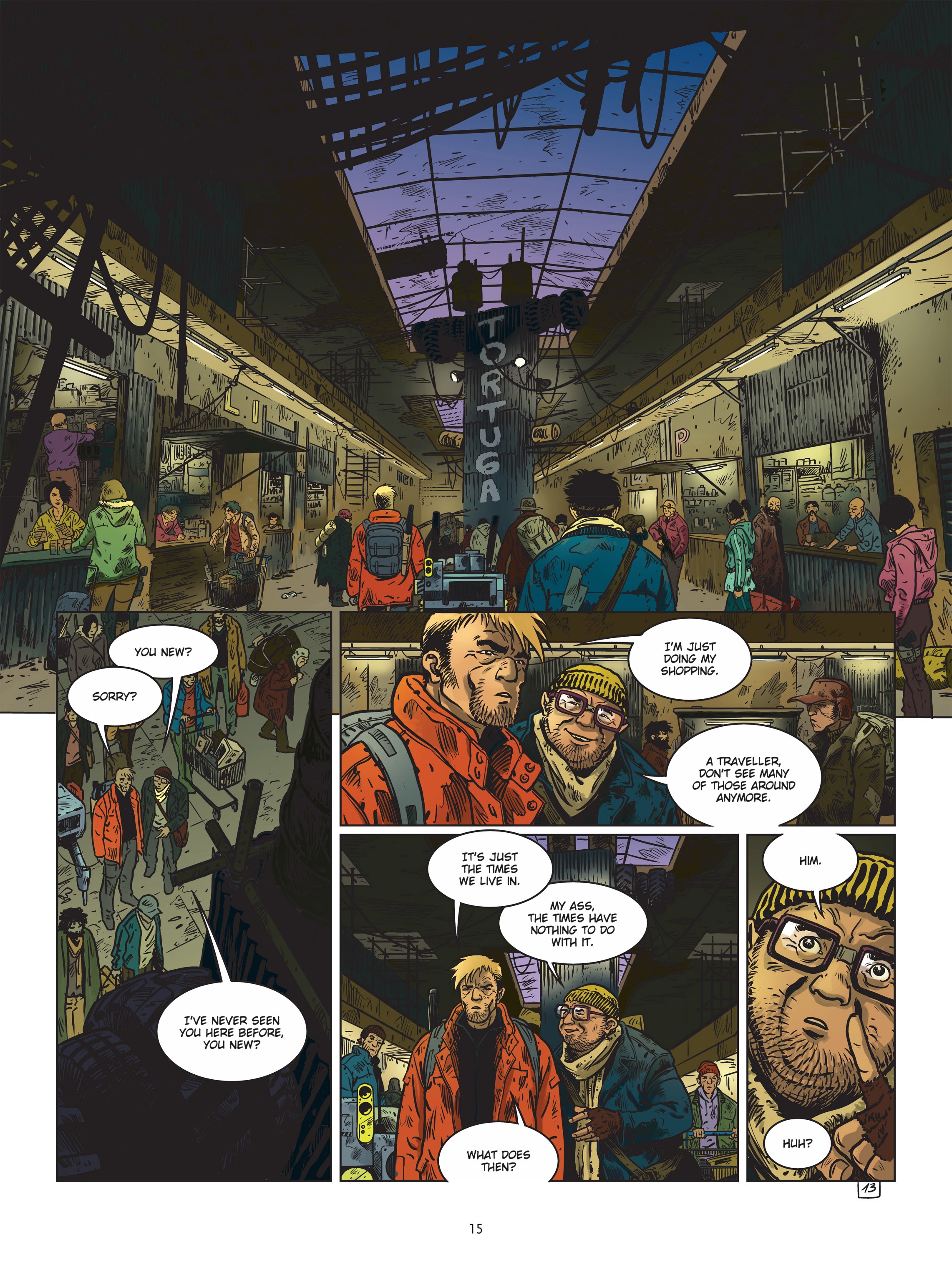 Read online Cold Sun comic -  Issue #2 - 16