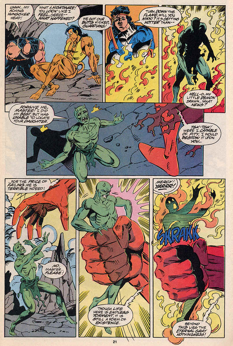 Guardians of the Galaxy (1990) issue 41 - Page 16