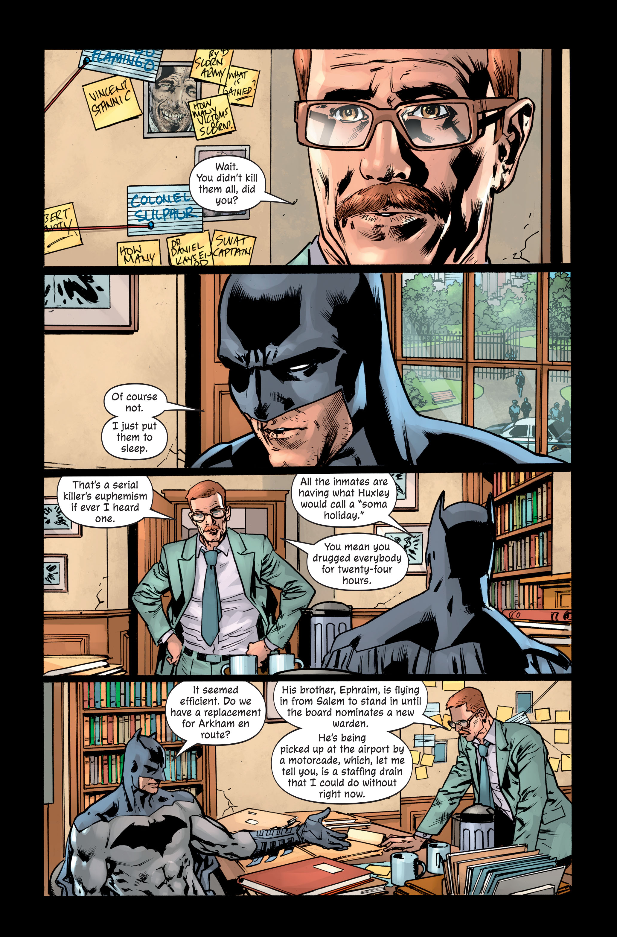 Read online The Batman's Grave comic -  Issue #9 - 8