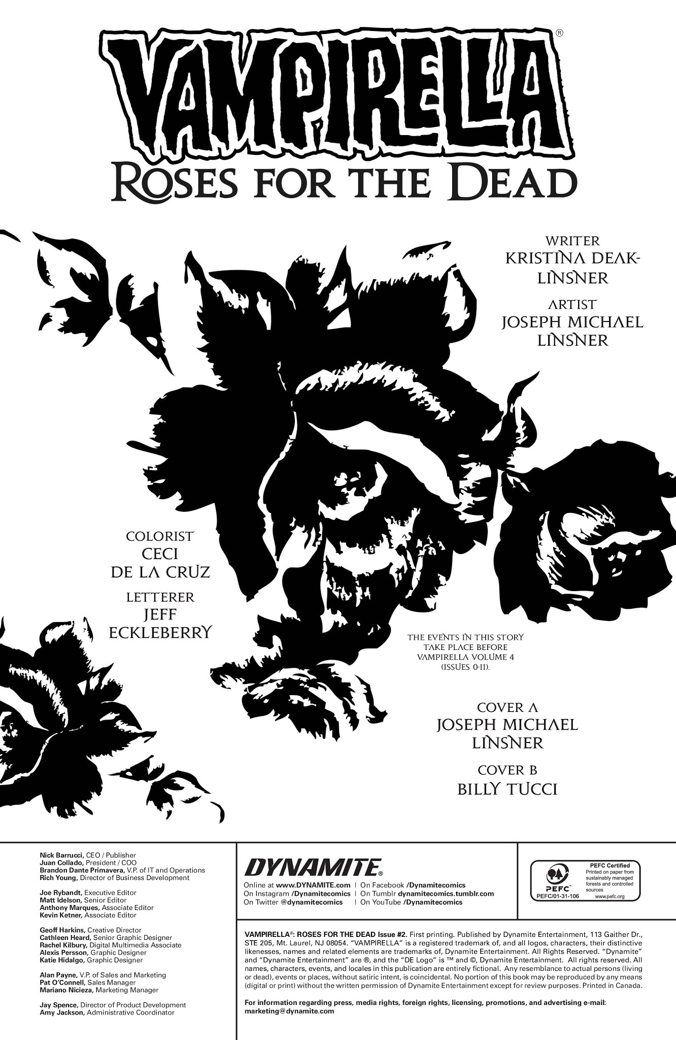 Read online Vampirella: Roses For the Dead comic -  Issue #2 - 3