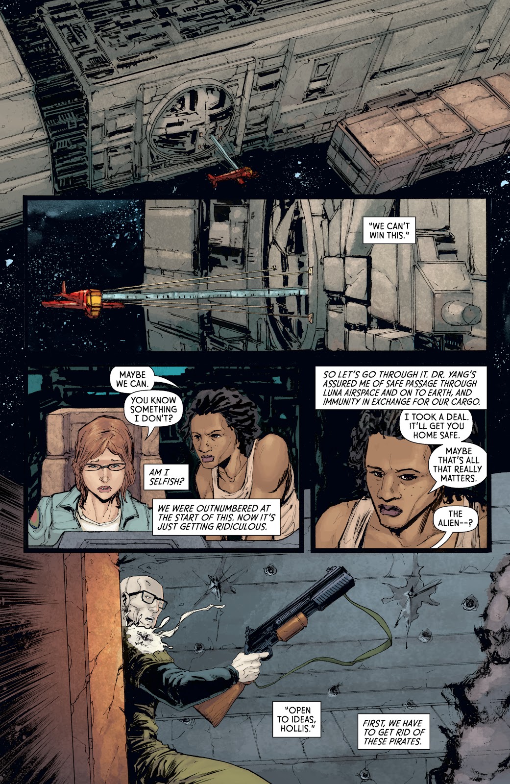 Aliens: Defiance issue 9 - Page 15