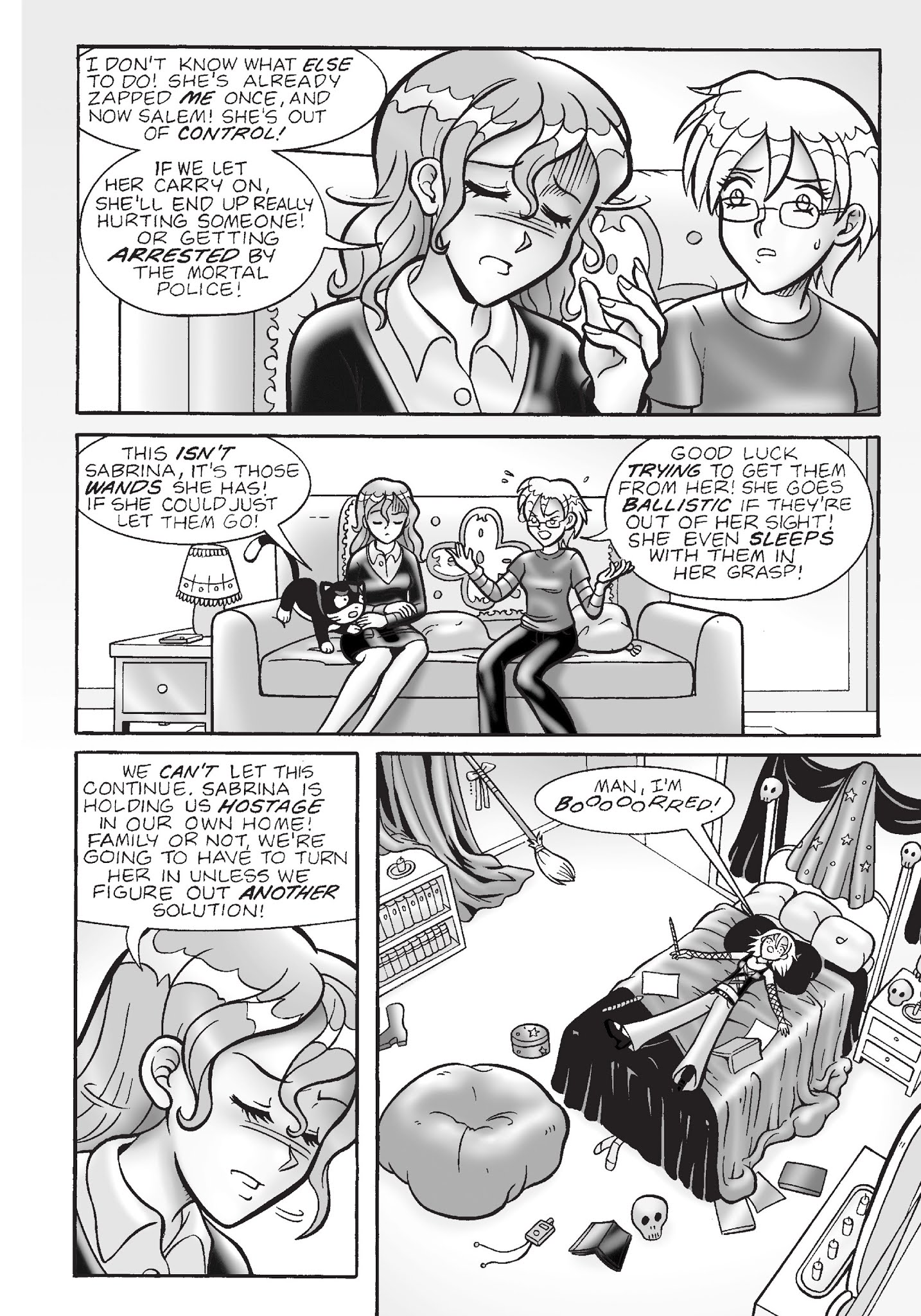 Read online Sabrina the Teenage Witch: The Magic Within comic -  Issue # TPB 4 (Part 1) - 54