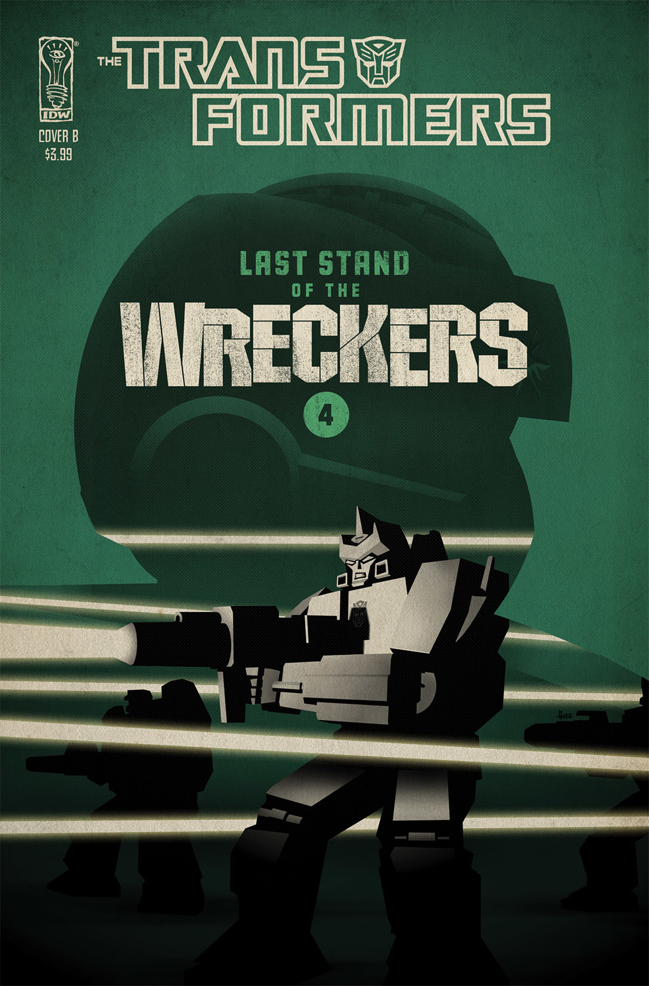 Read online Transformers: Last Stand of The Wreckers comic -  Issue #4 - 2