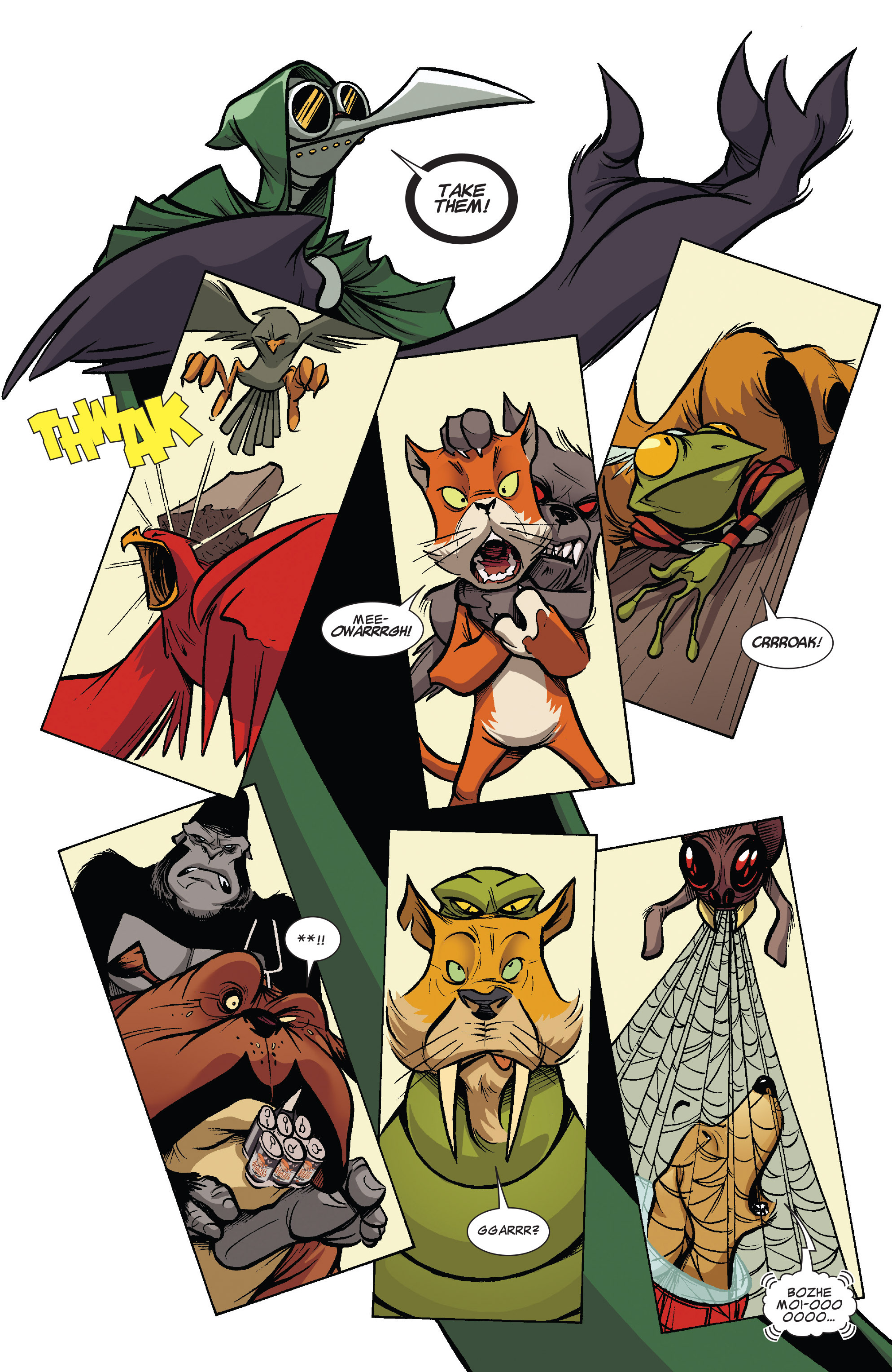 Read online Guardians Team-Up comic -  Issue #5 - 9
