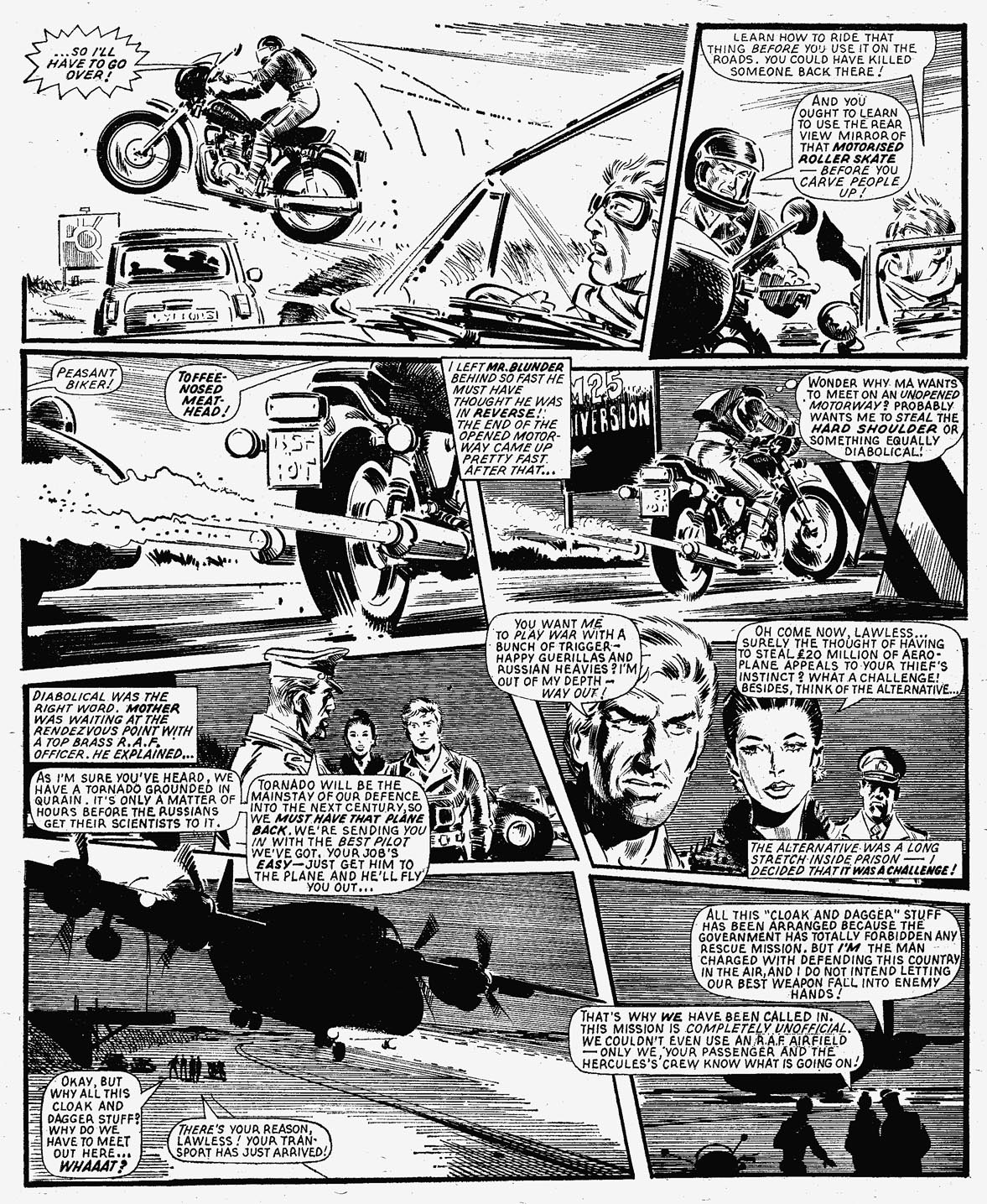 Read online Tornado comic -  Issue #15 - 5