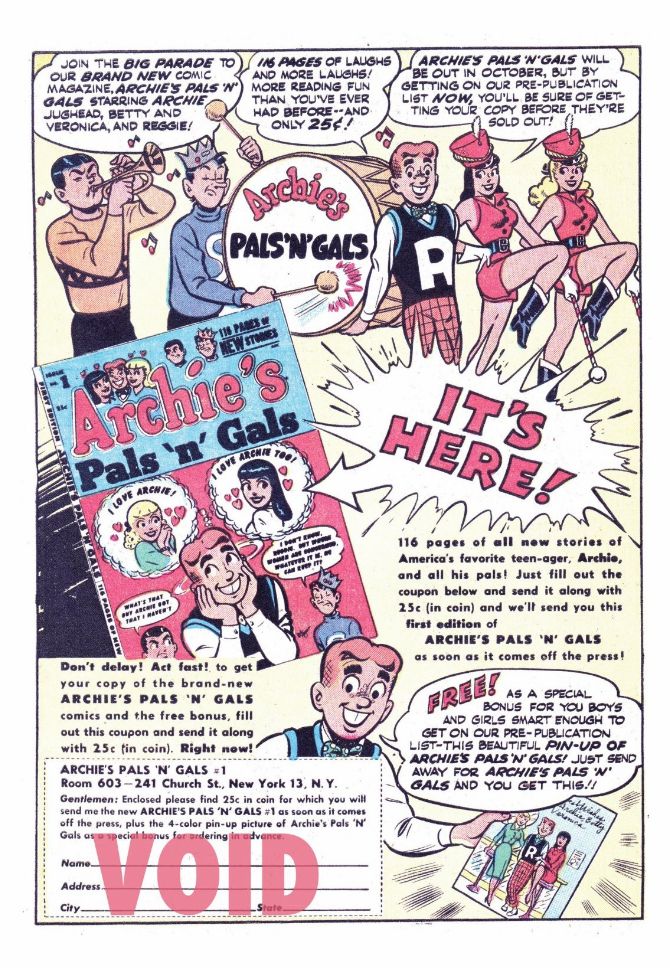 Read online Archie Comics comic -  Issue #060 - 9