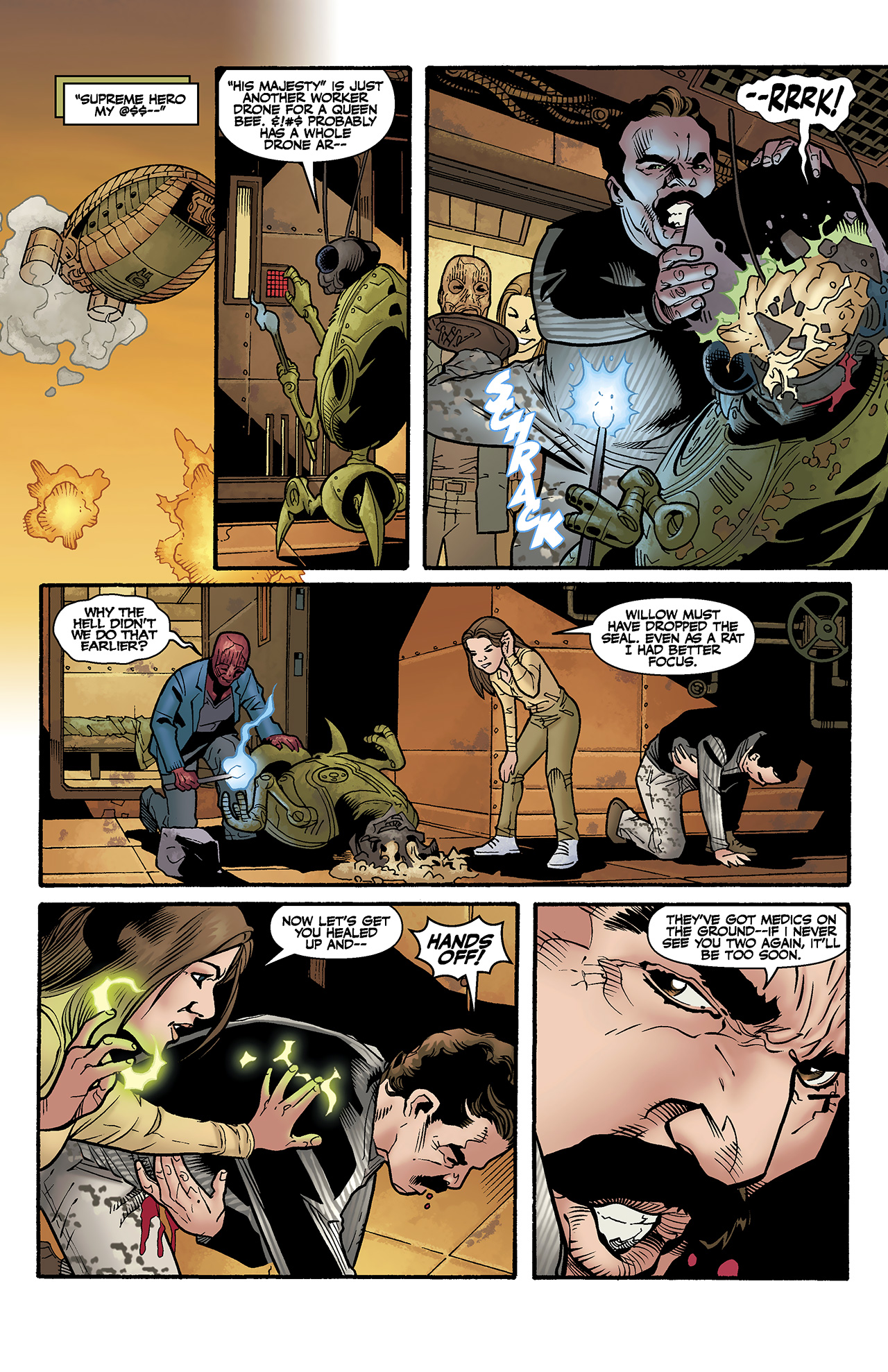 Read online Buffy the Vampire Slayer Season Eight comic -  Issue #38 - 19