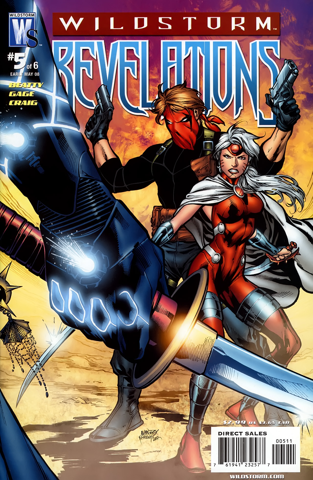 Read online Wildstorm Revelations comic -  Issue #5 - 1