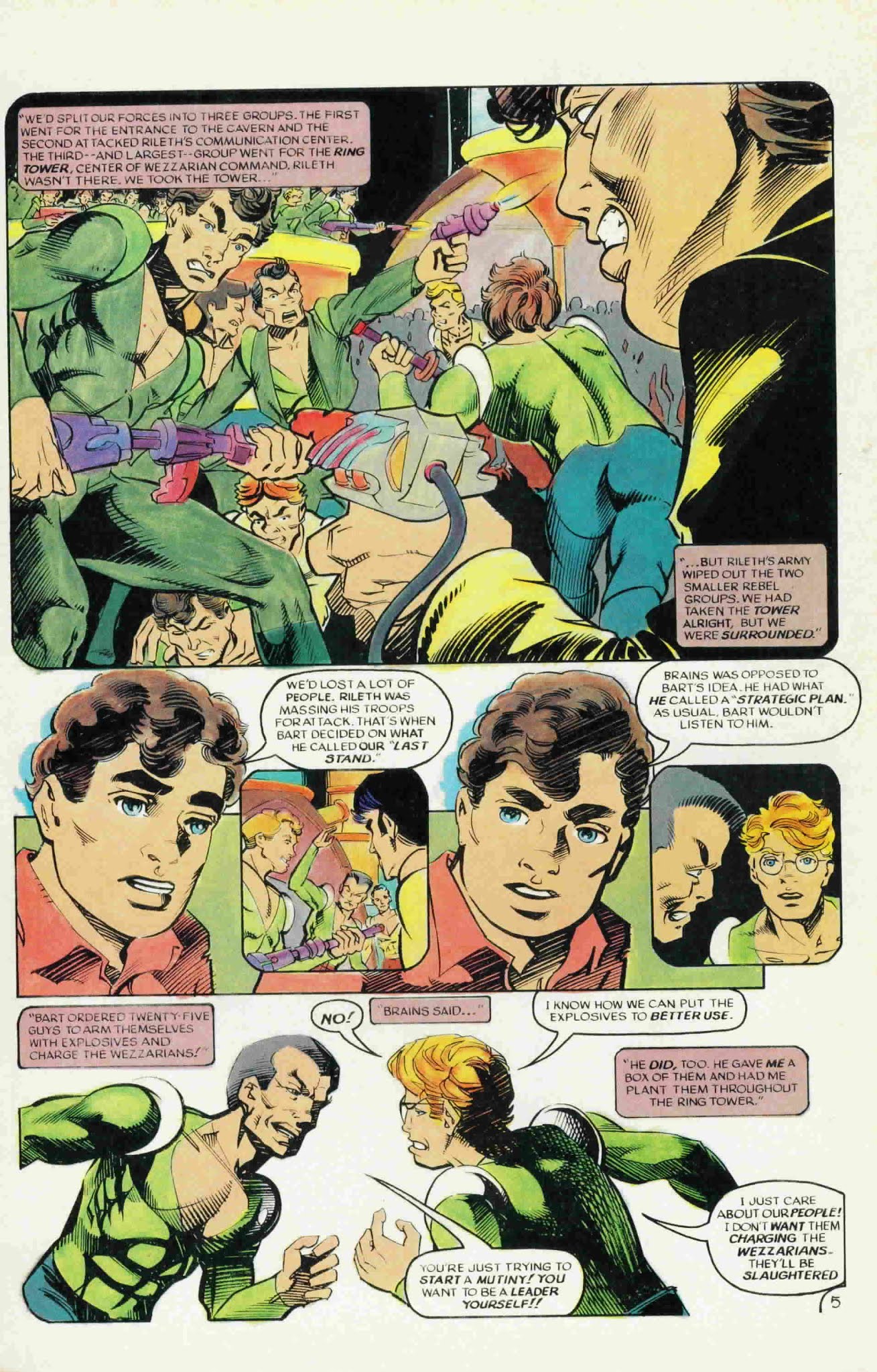 Read online Eclipse Monthly comic -  Issue #5 - 7