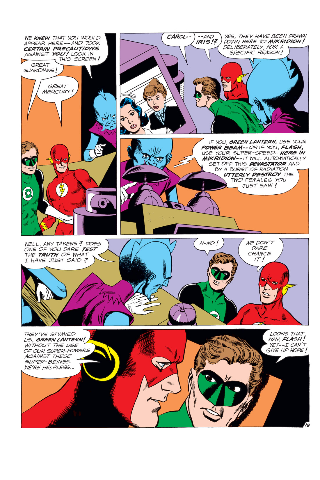 Read online Green Lantern (1960) comic -  Issue #20 - 19