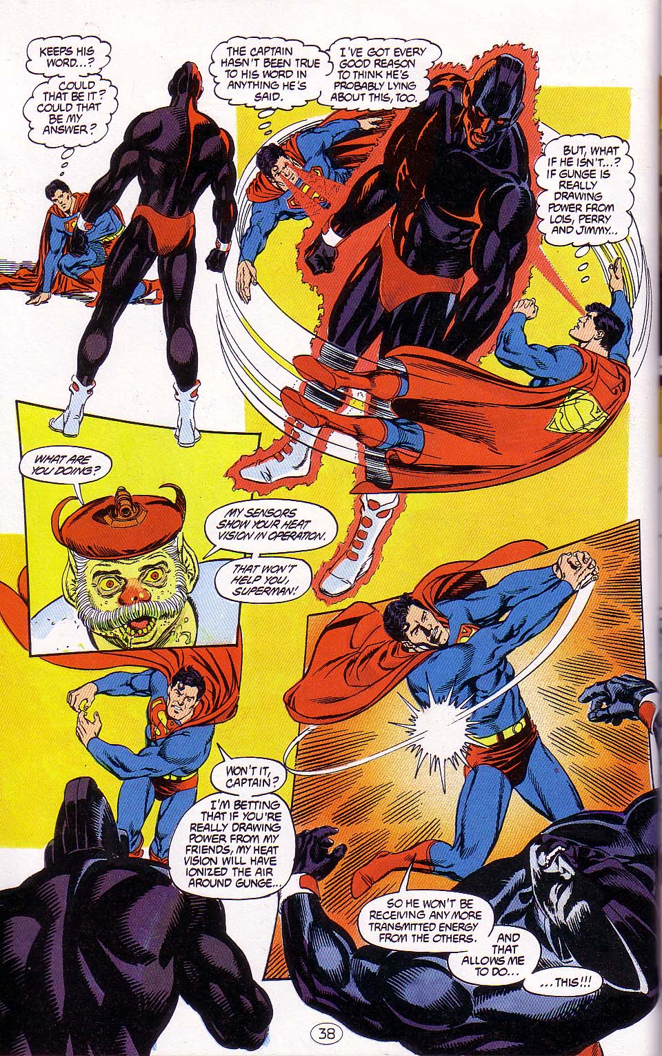 Read online Superman: The Earth Stealers comic -  Issue # Full - 41