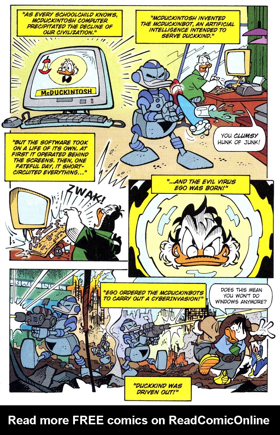 Walt Disney's Donald Duck Adventures (2003) Issue #1 #1 - English 106