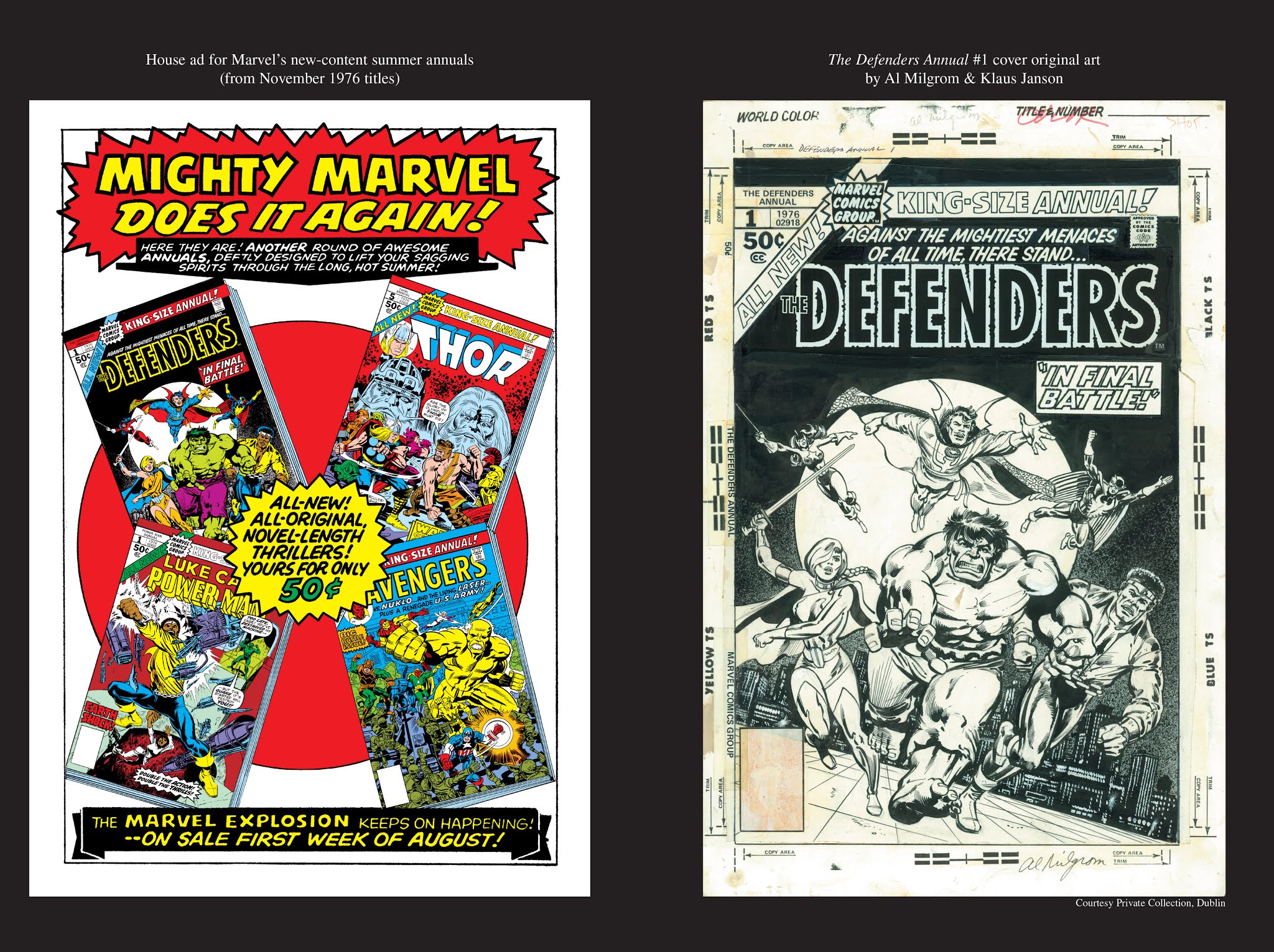 Read online Marvel Masterworks: The Defenders comic -  Issue # TPB 5 (Part 3) - 74