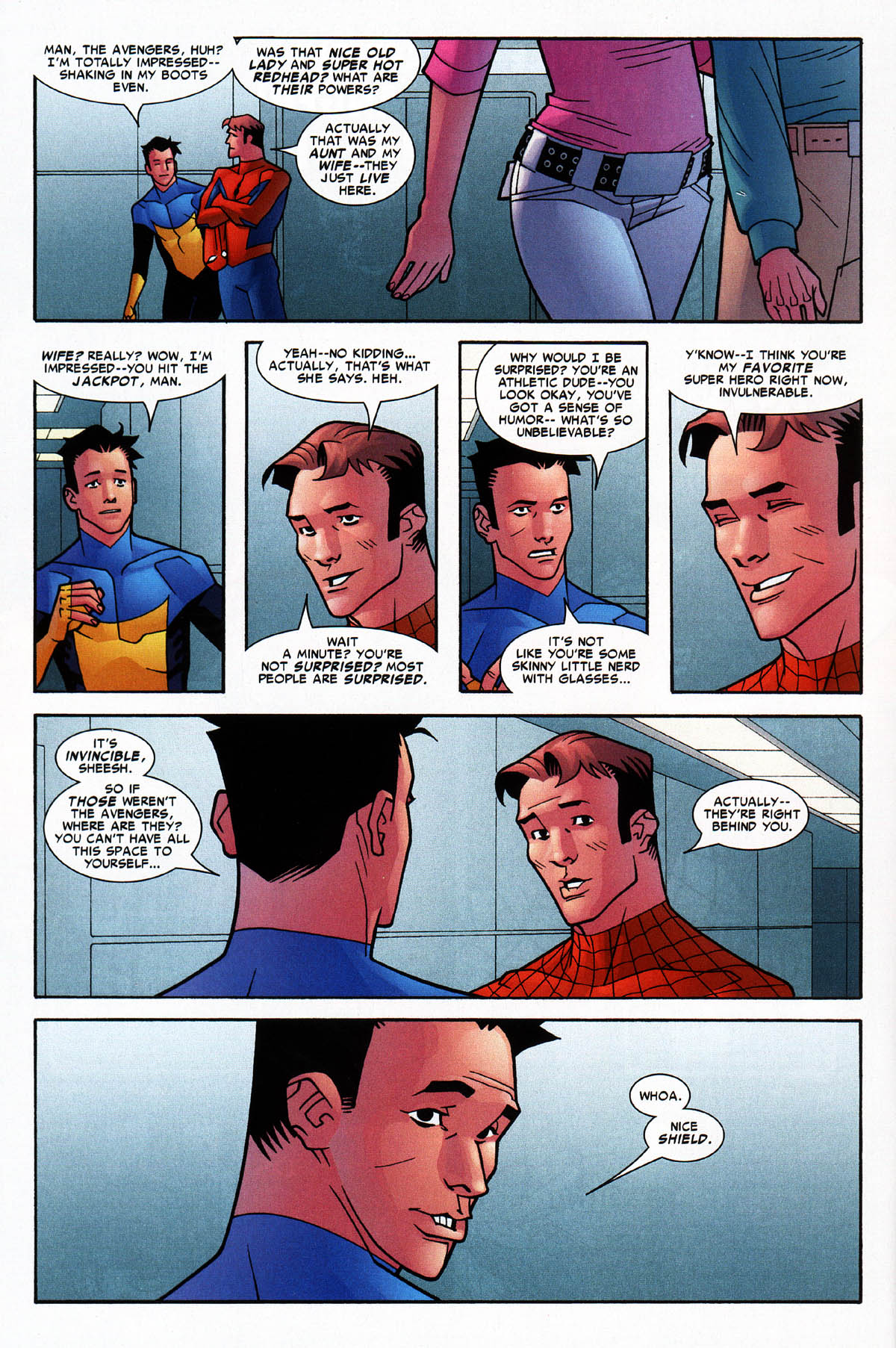 Marvel Team-Up (2004) Issue #14 #14 - English 21