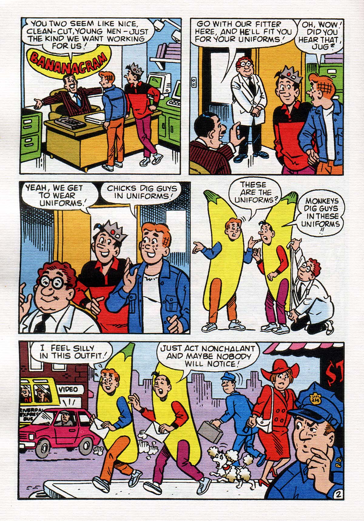 Read online Jughead's Double Digest Magazine comic -  Issue #101 - 55
