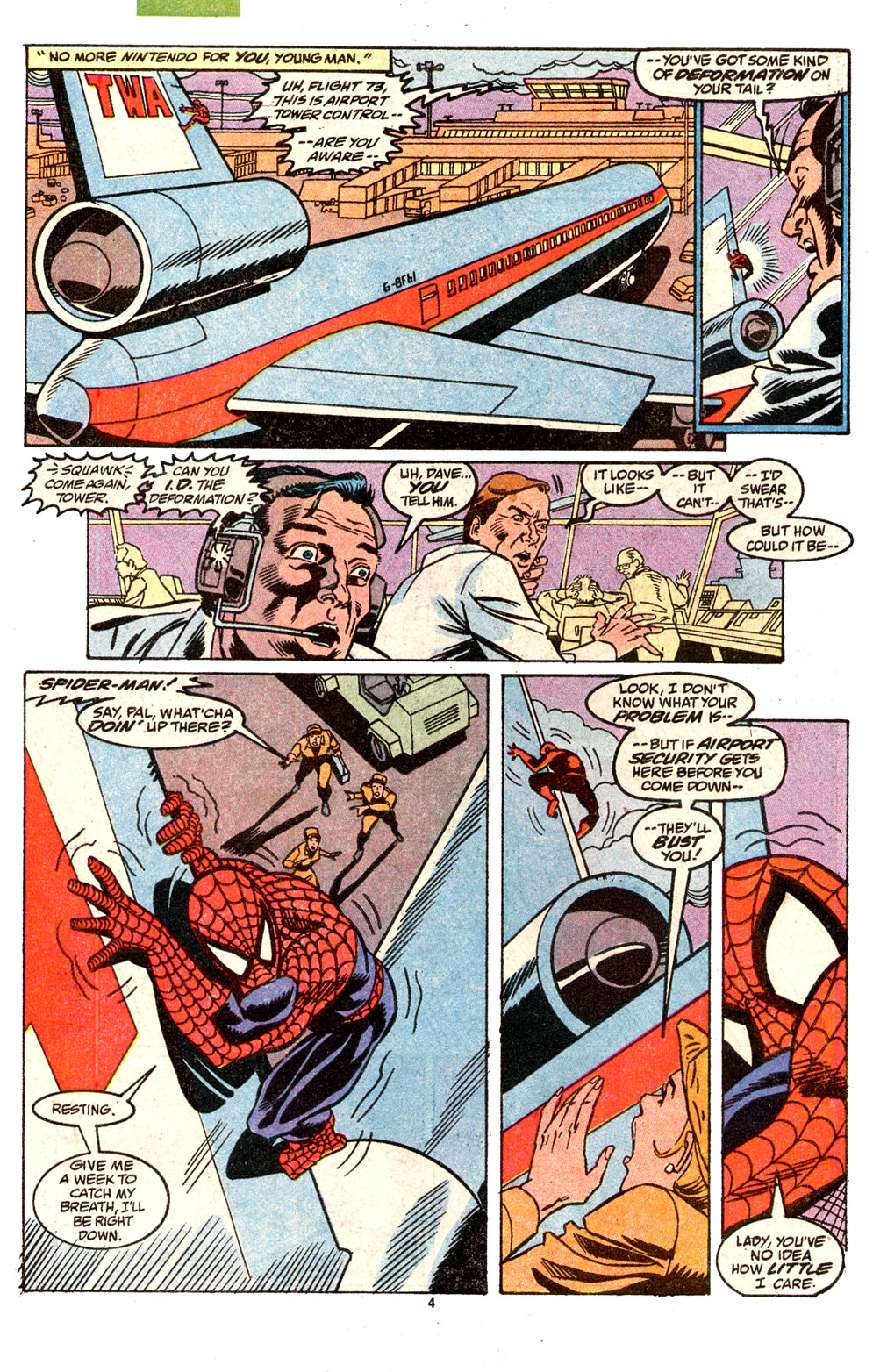 Read online Web of Spider-Man (1985) comic -  Issue #65 - 5