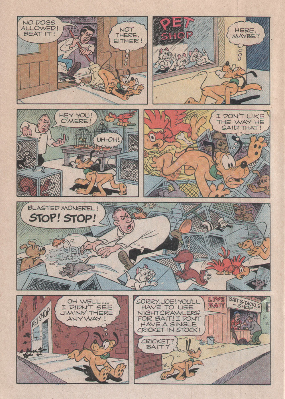 Read online Walt Disney's Comics and Stories comic -  Issue #375 - 22