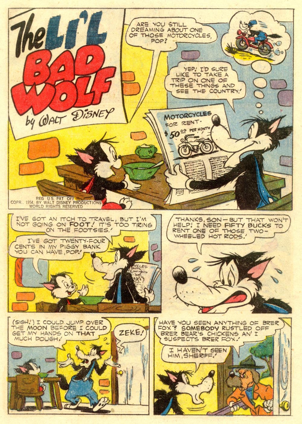 Read online Walt Disney's Comics and Stories comic -  Issue #173 - 13