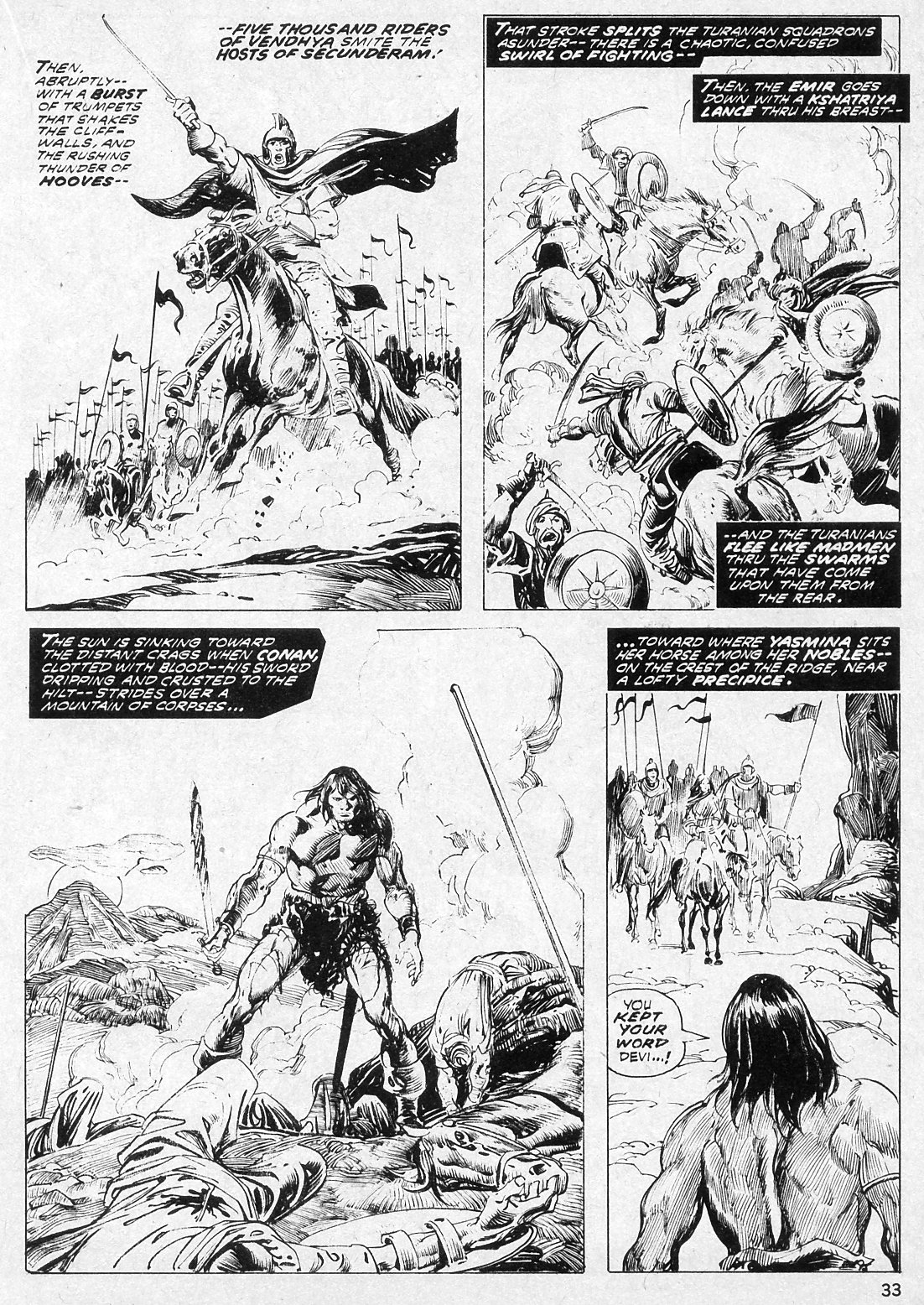 The Savage Sword Of Conan Issue #19 #20 - English 33