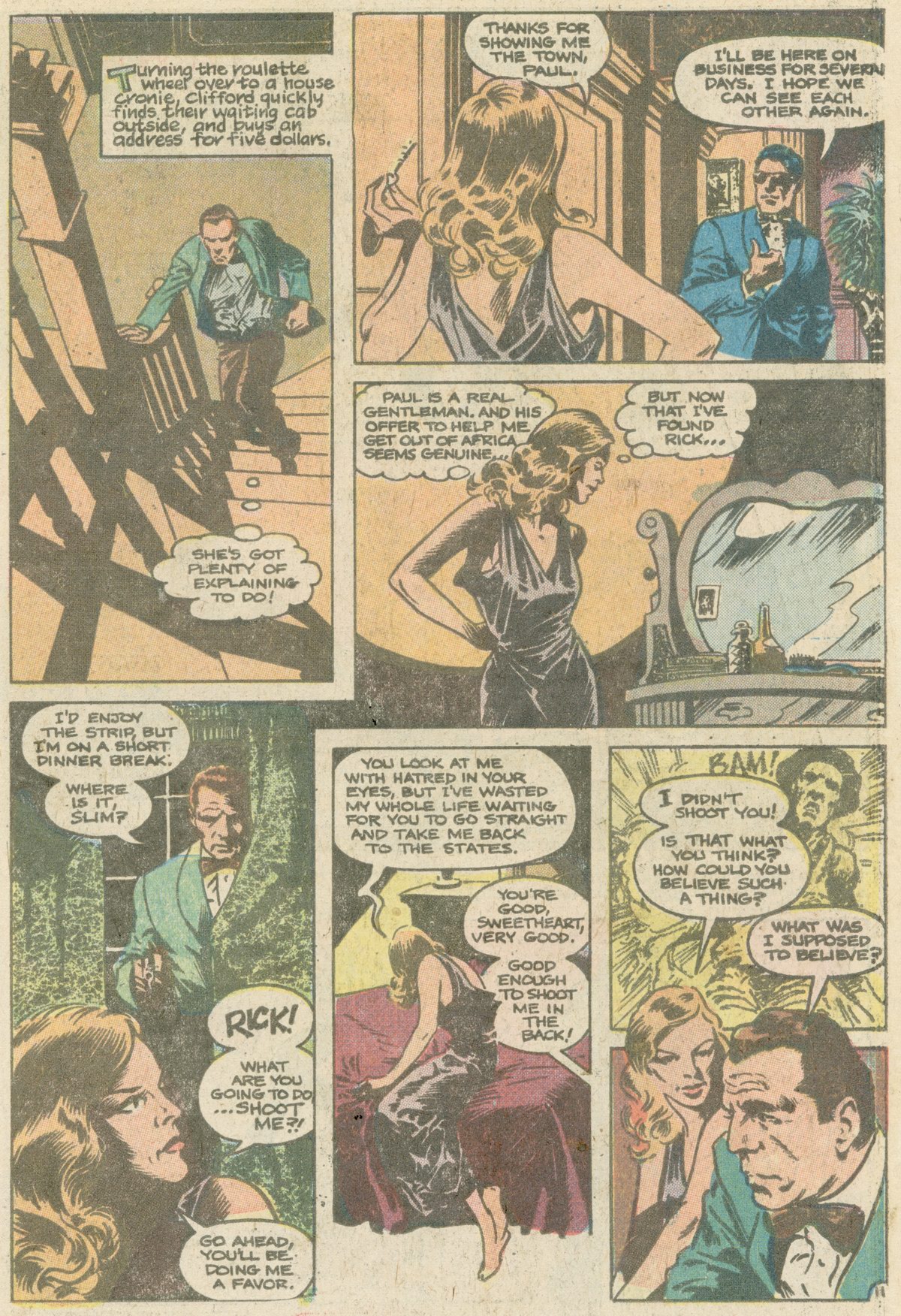 Read online The Phantom (1969) comic -  Issue #70 - 12